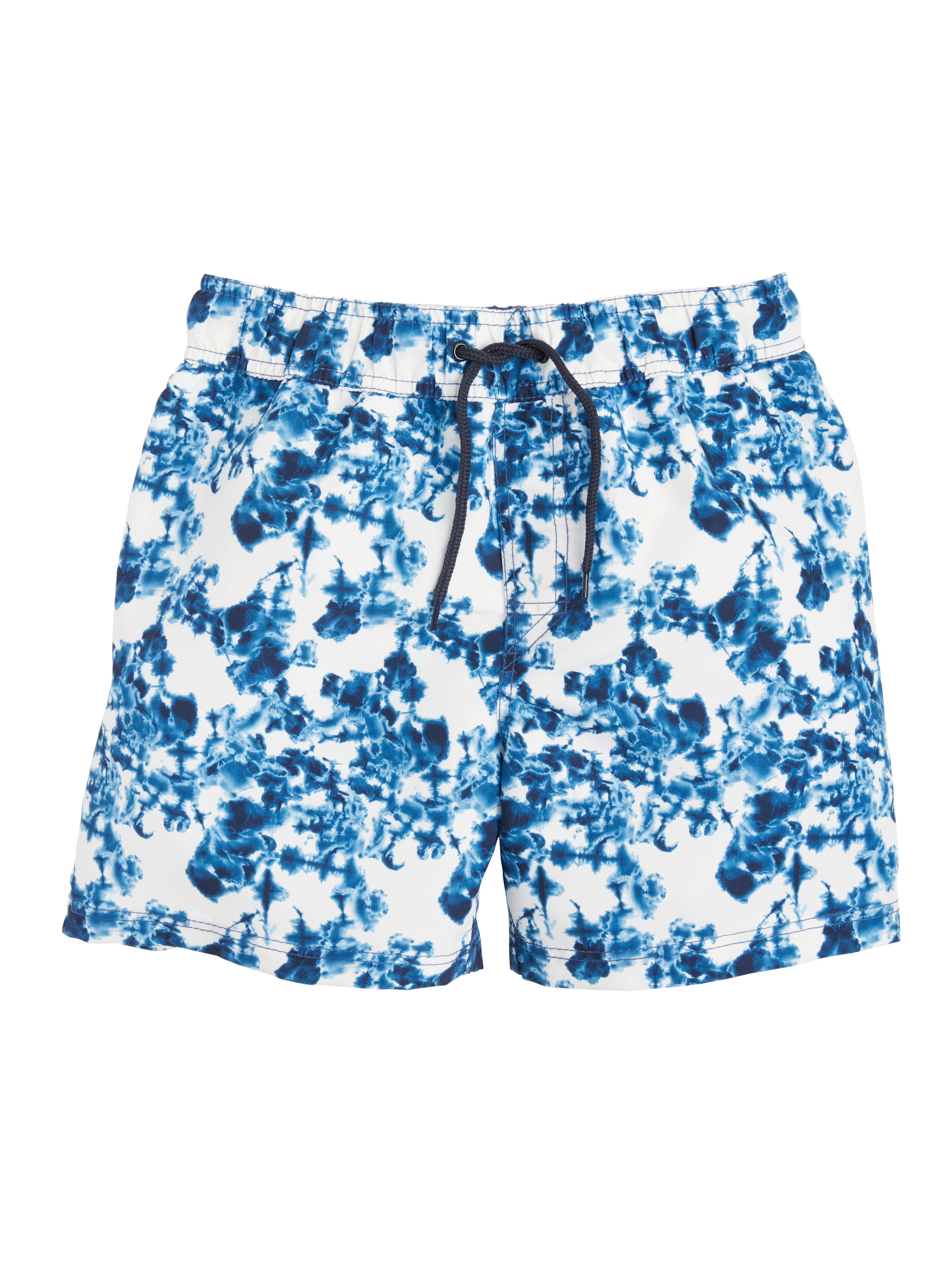 Badeshorts - Barn - Blå