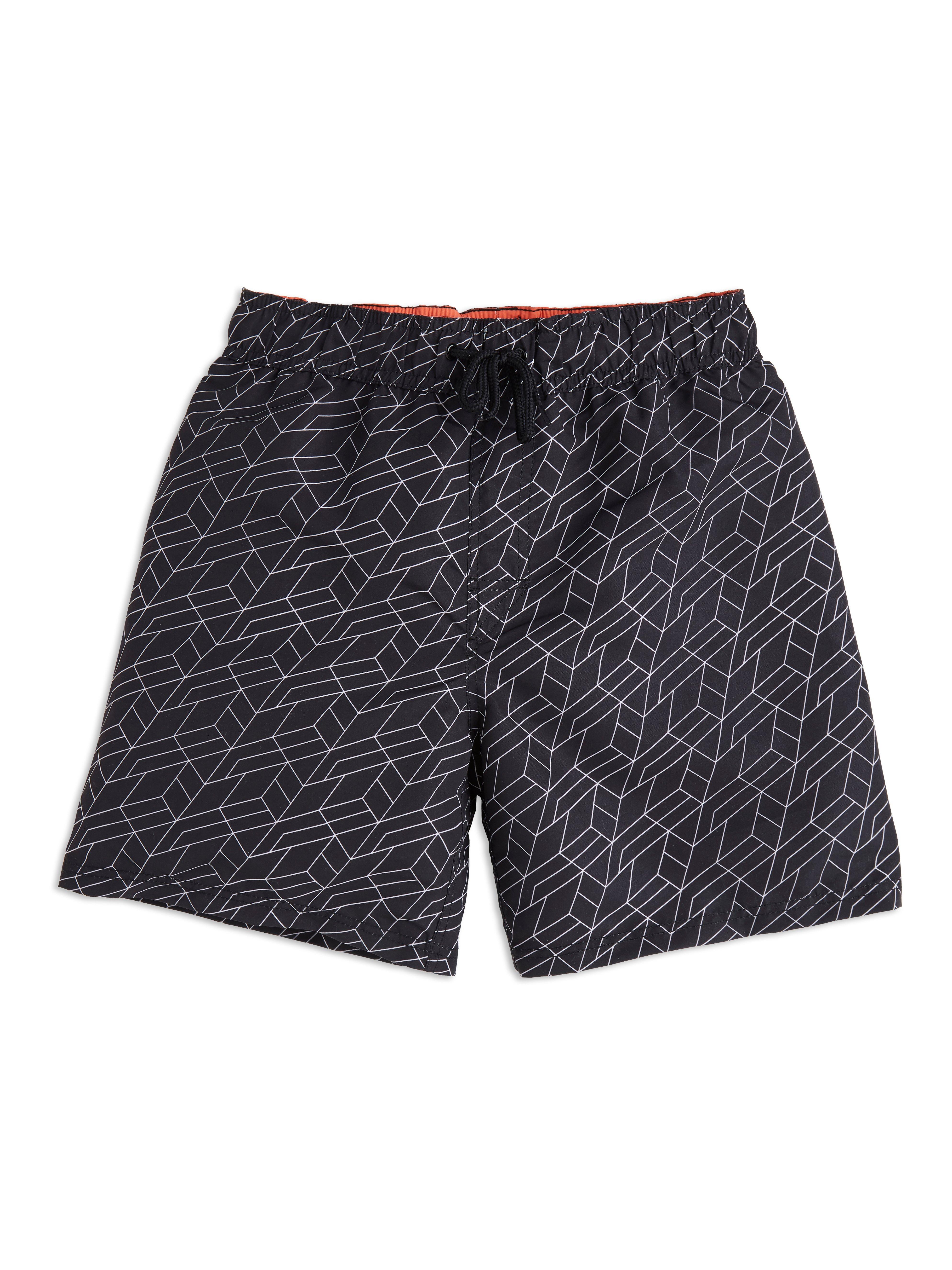Swim Shorts - Kids Wear - Black