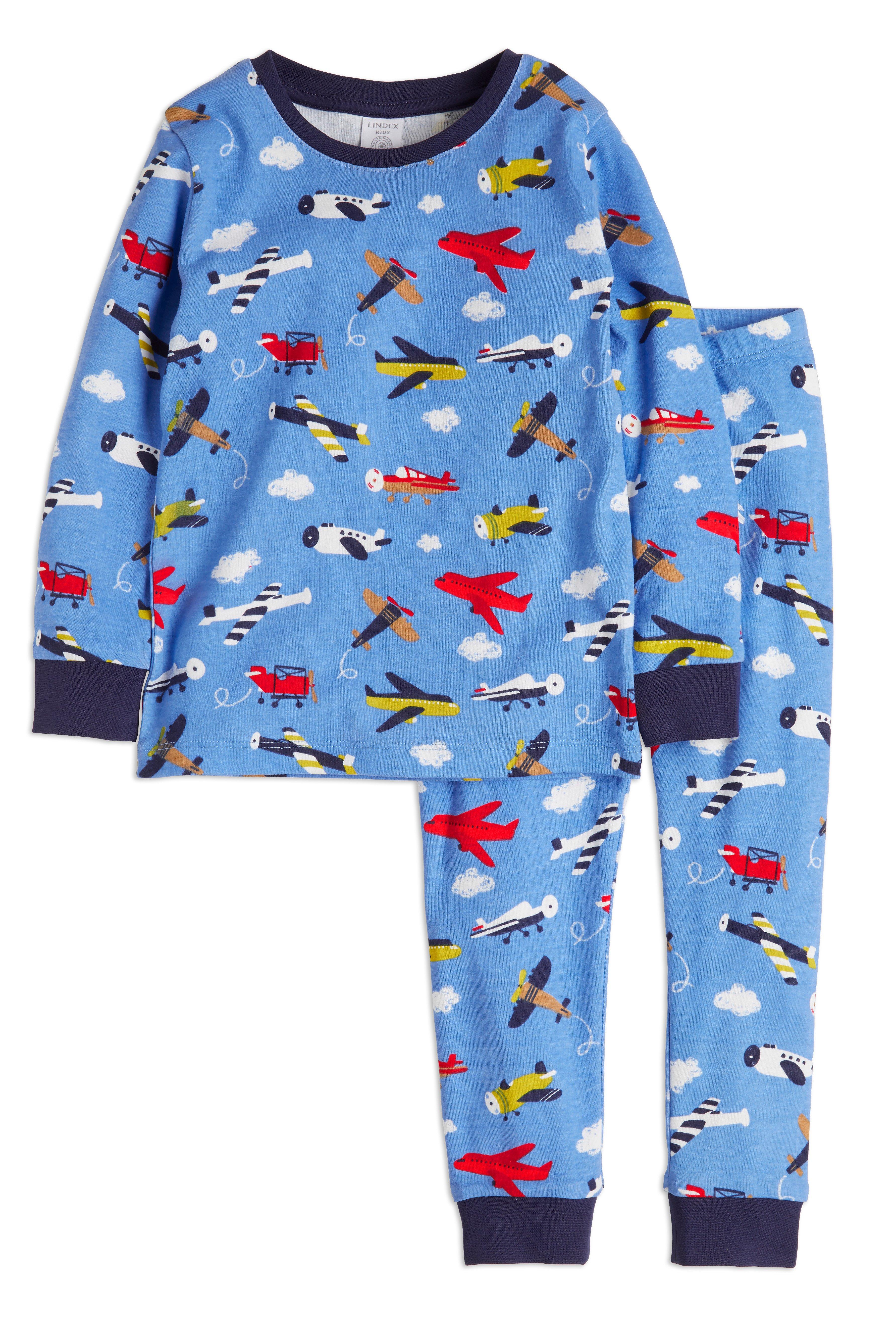 Pyjamas - Barn - Blå