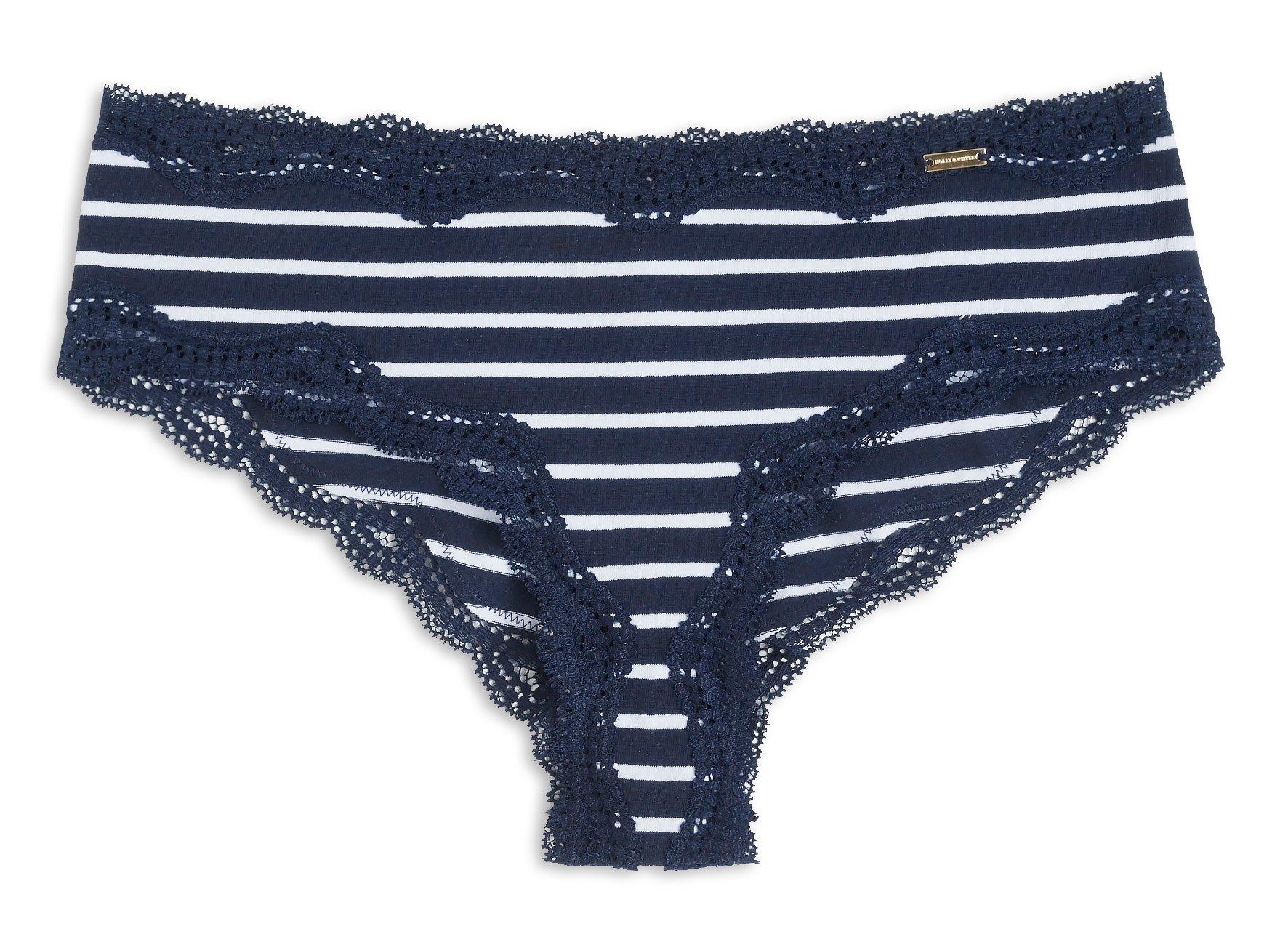 Brazilian Low - Lingerie - Blue