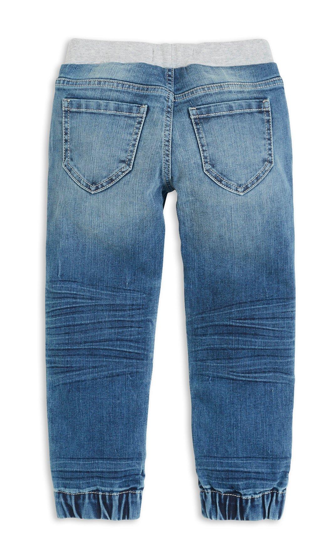 jeans with reinforced knees