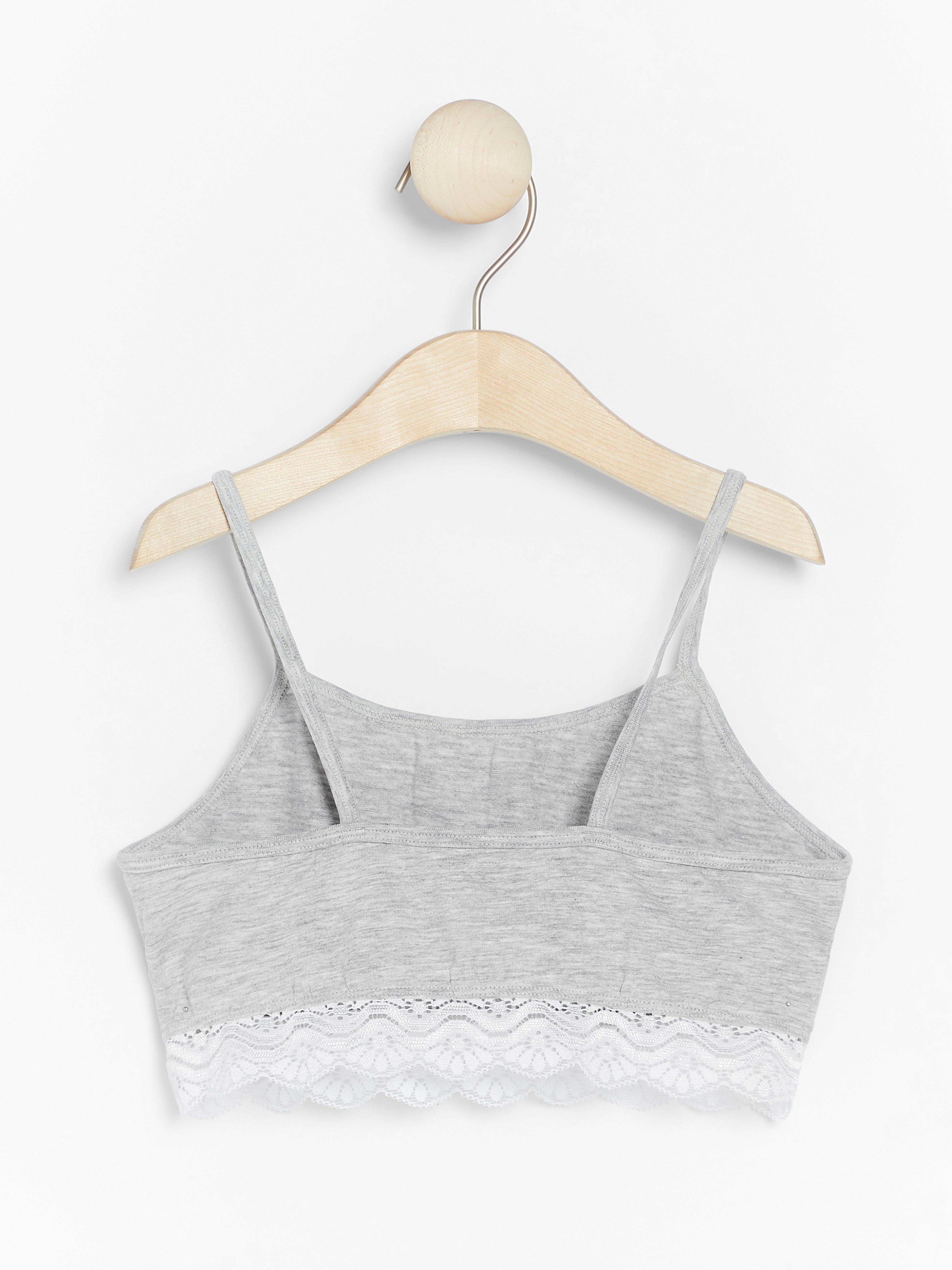 Short Top - Kids Wear - Grey