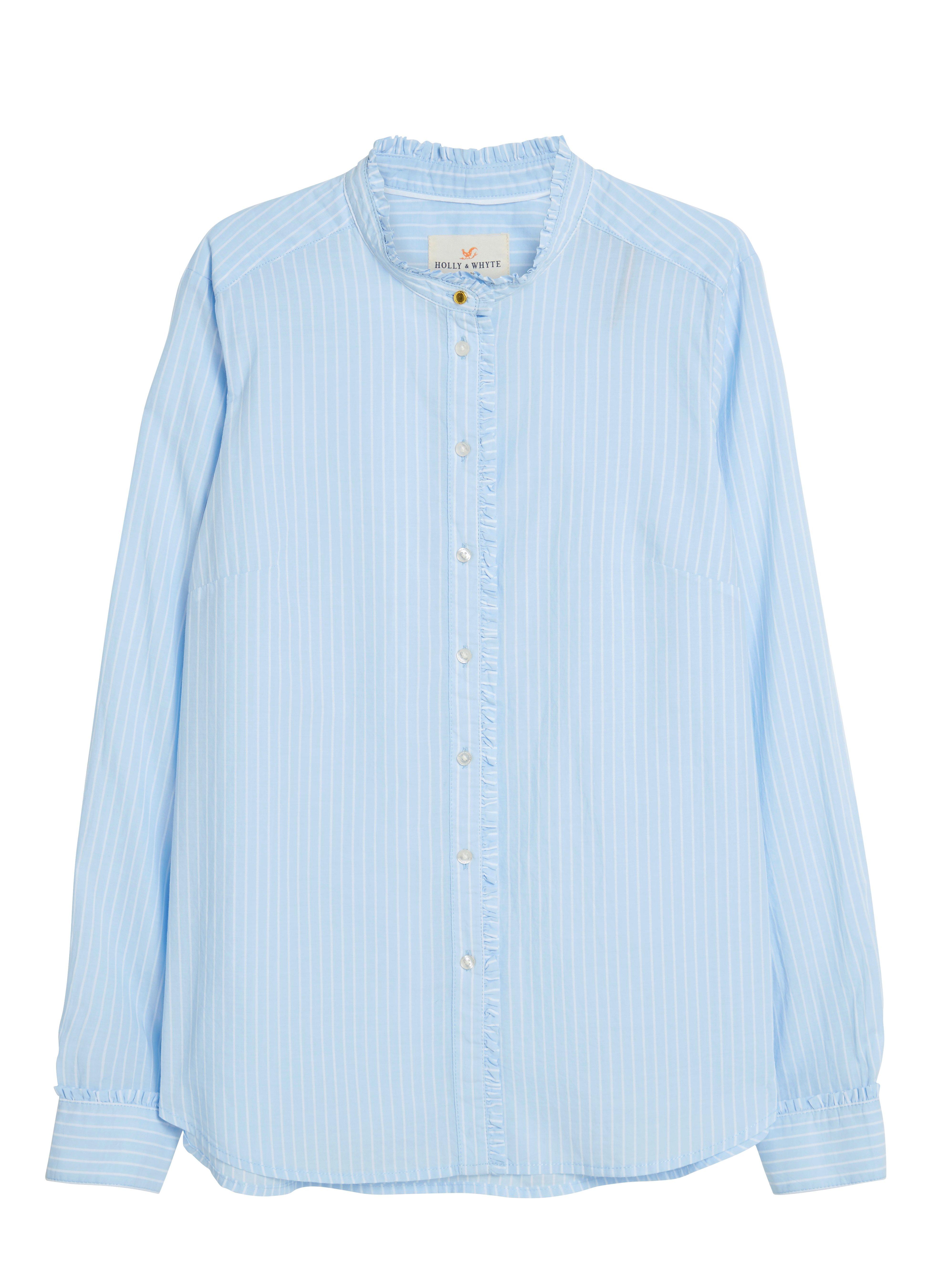 Skjorta - Dam - Blå