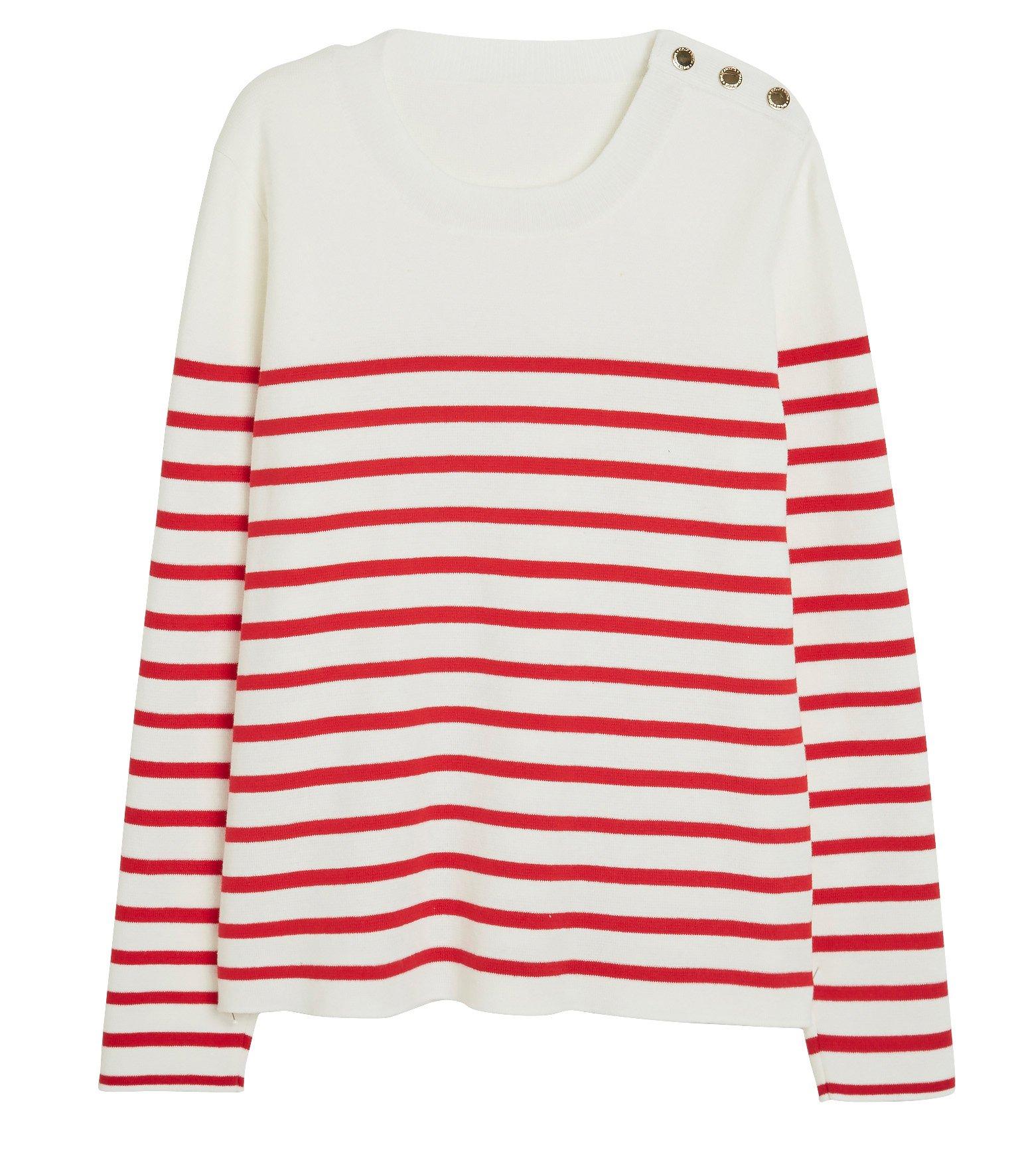 Sweater - Womens Wear - Red