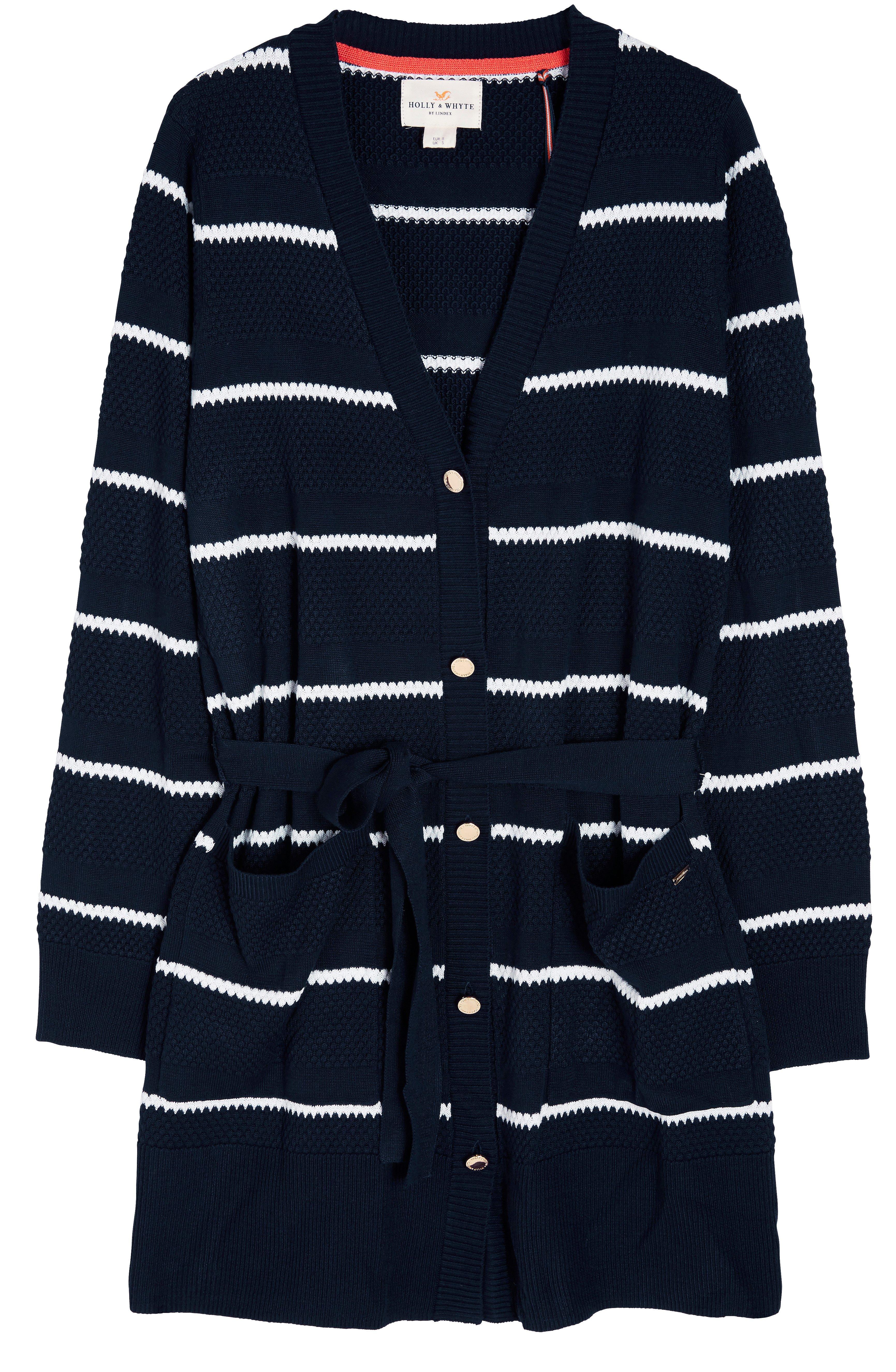 Cardigan - Womens Wear - Blue