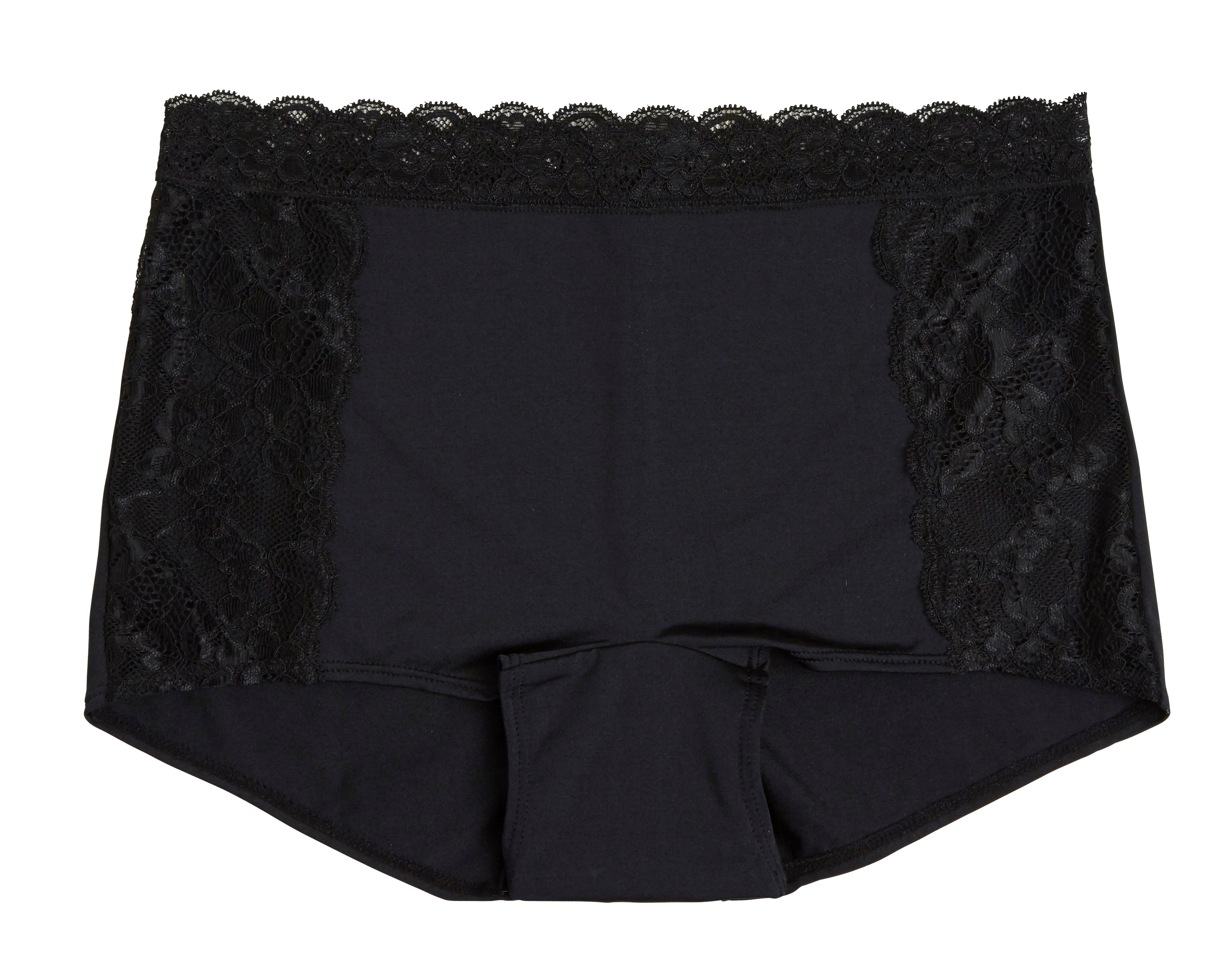 Boxer Midi - Lingerie - Black