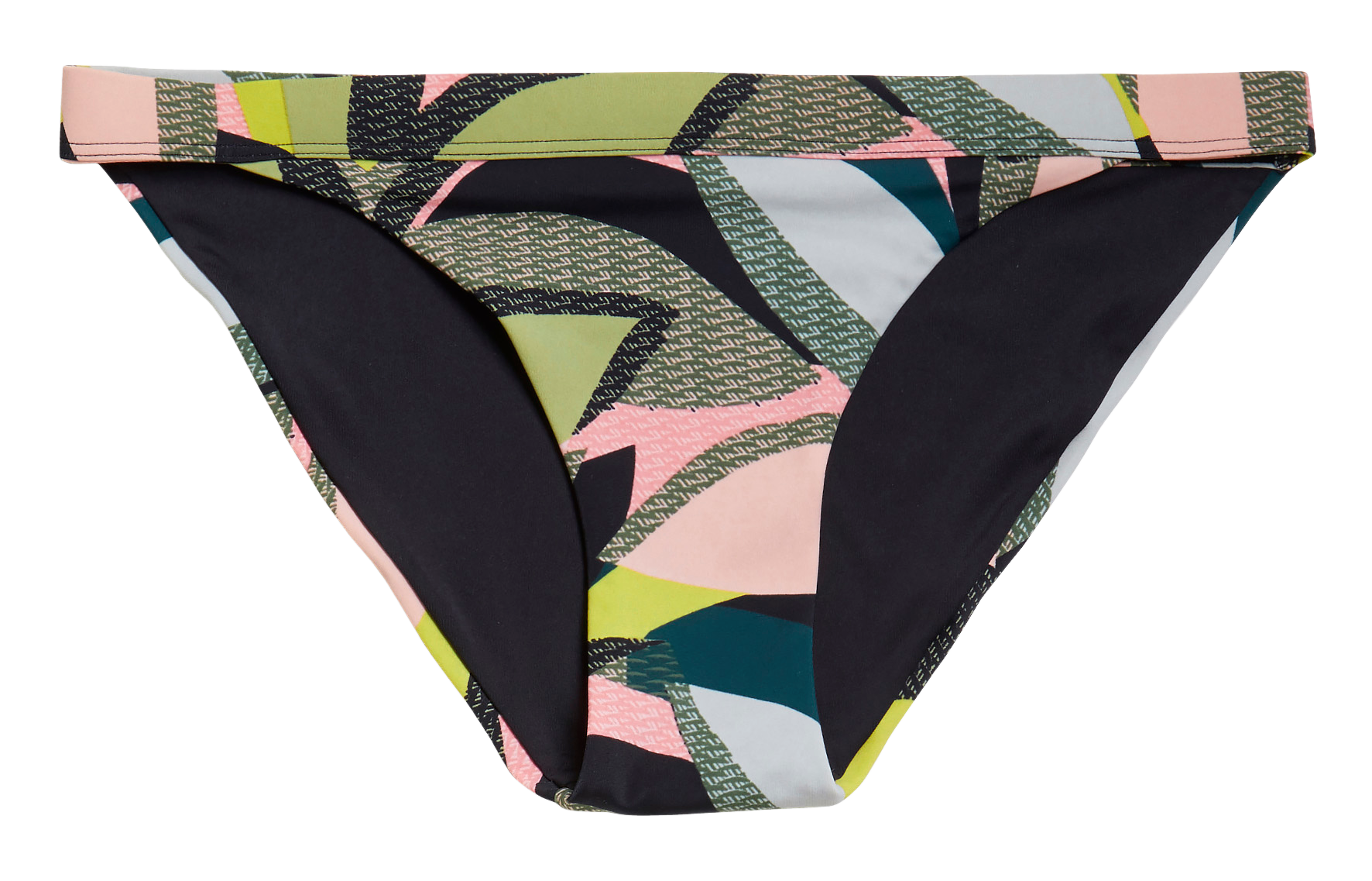 Bikinitrosa Låg - Underkläder - Grön