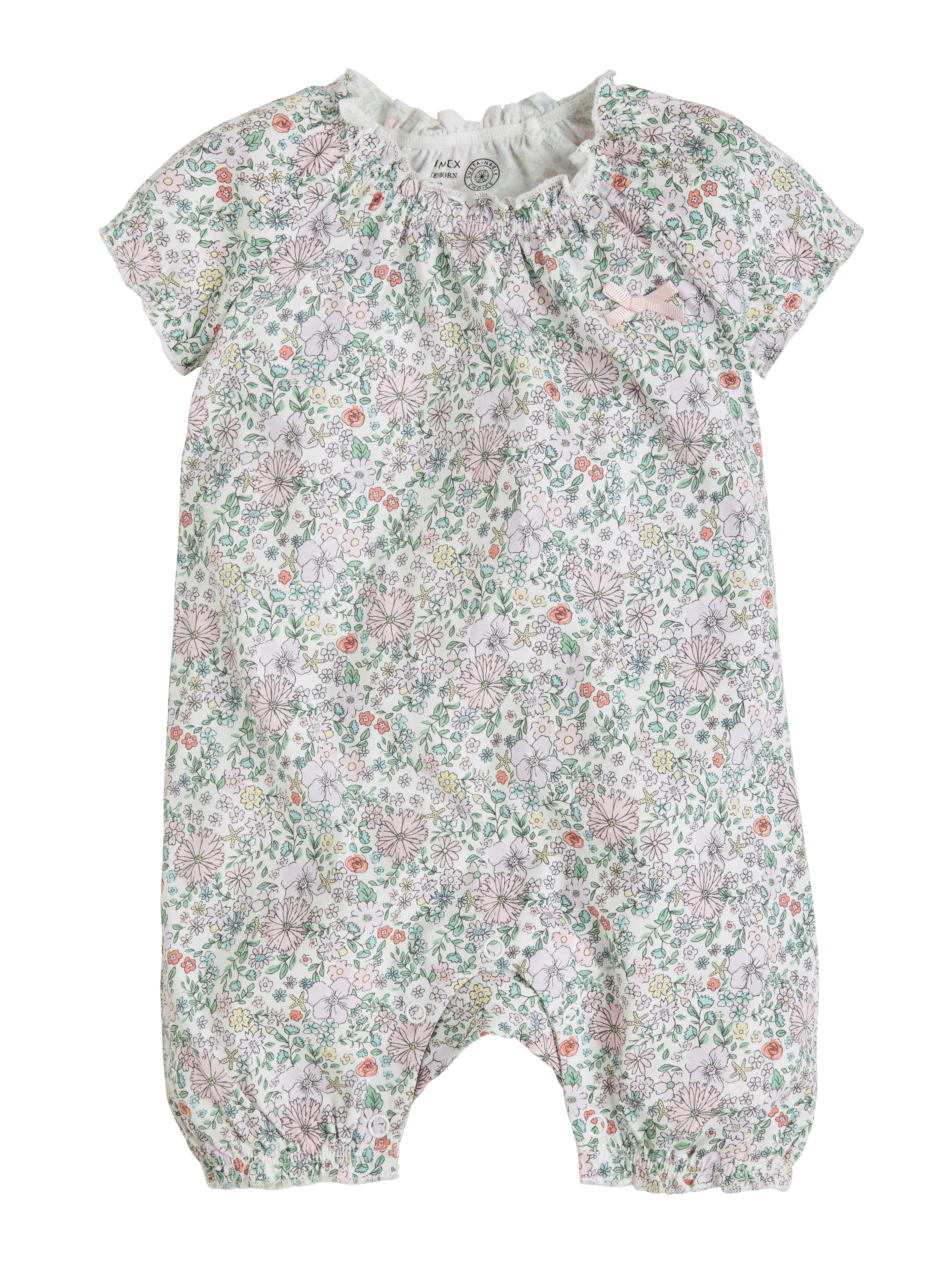 Byxdress - Barn - Vit