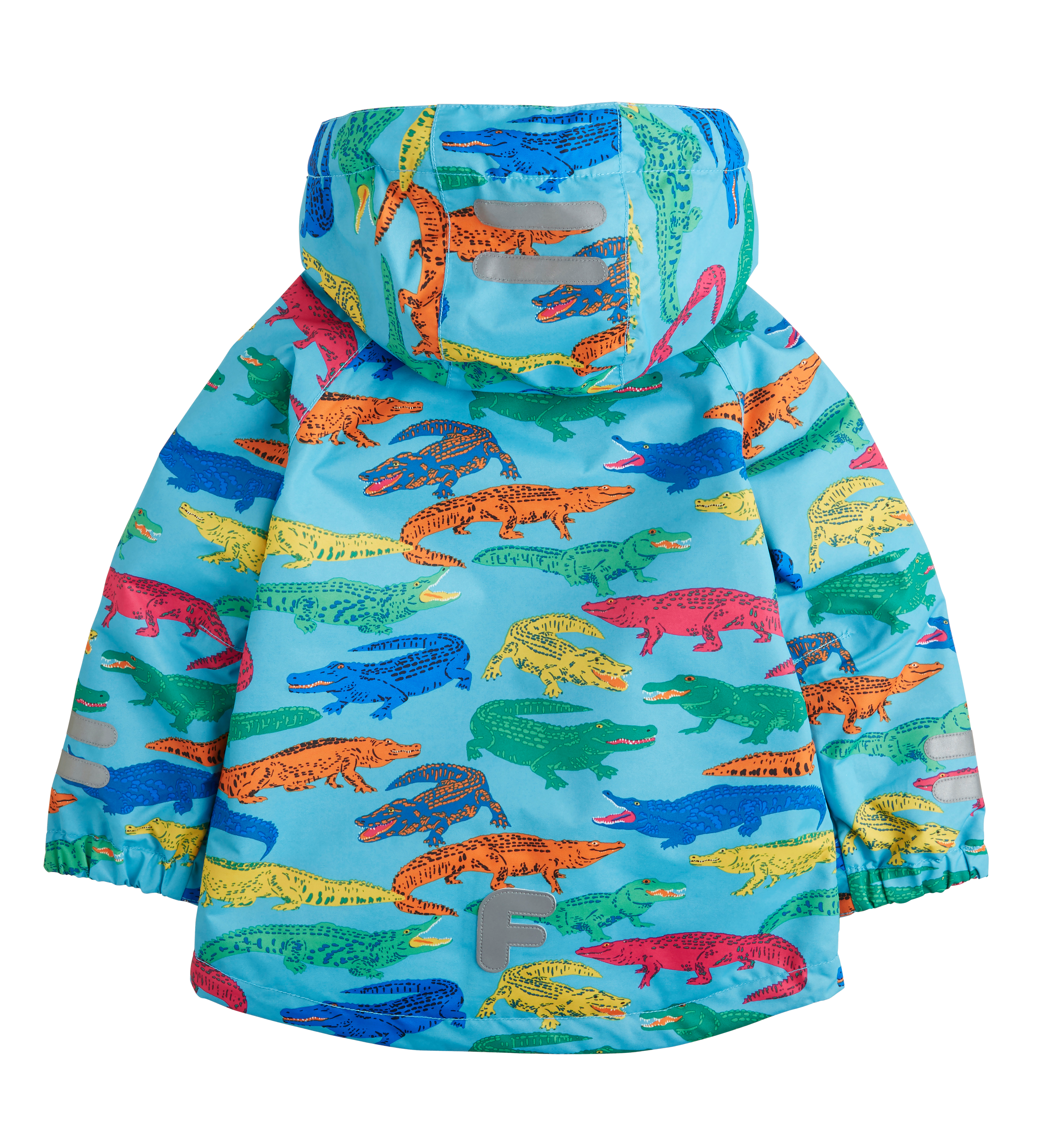 Functional Jacket - Kids Wear - Turquoise