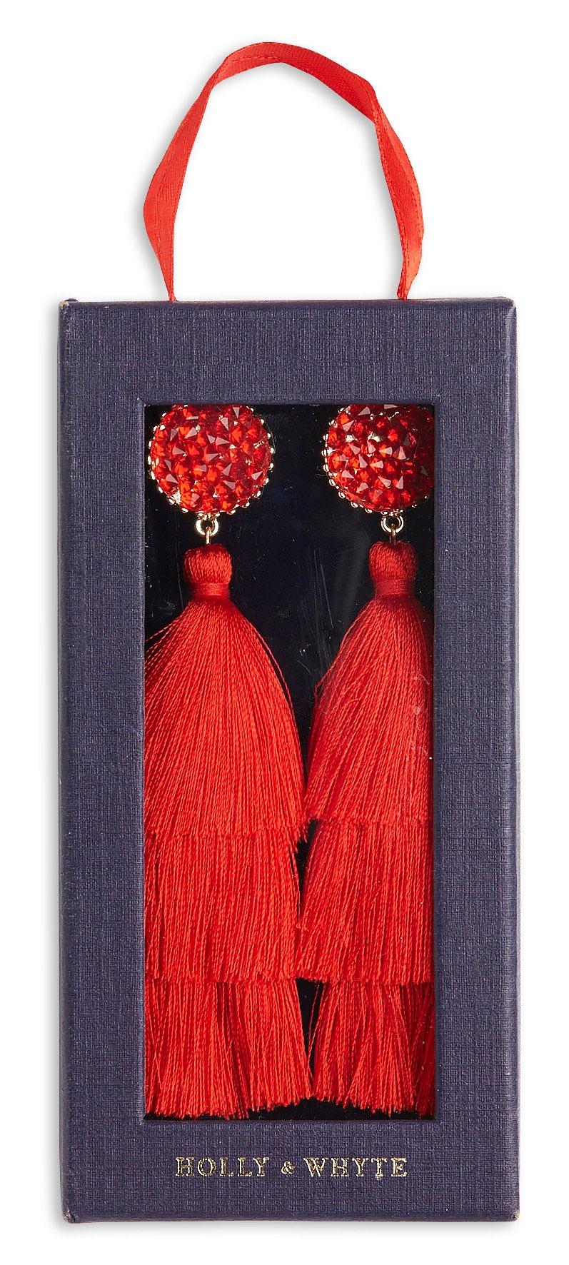 Örhängen med tofsar