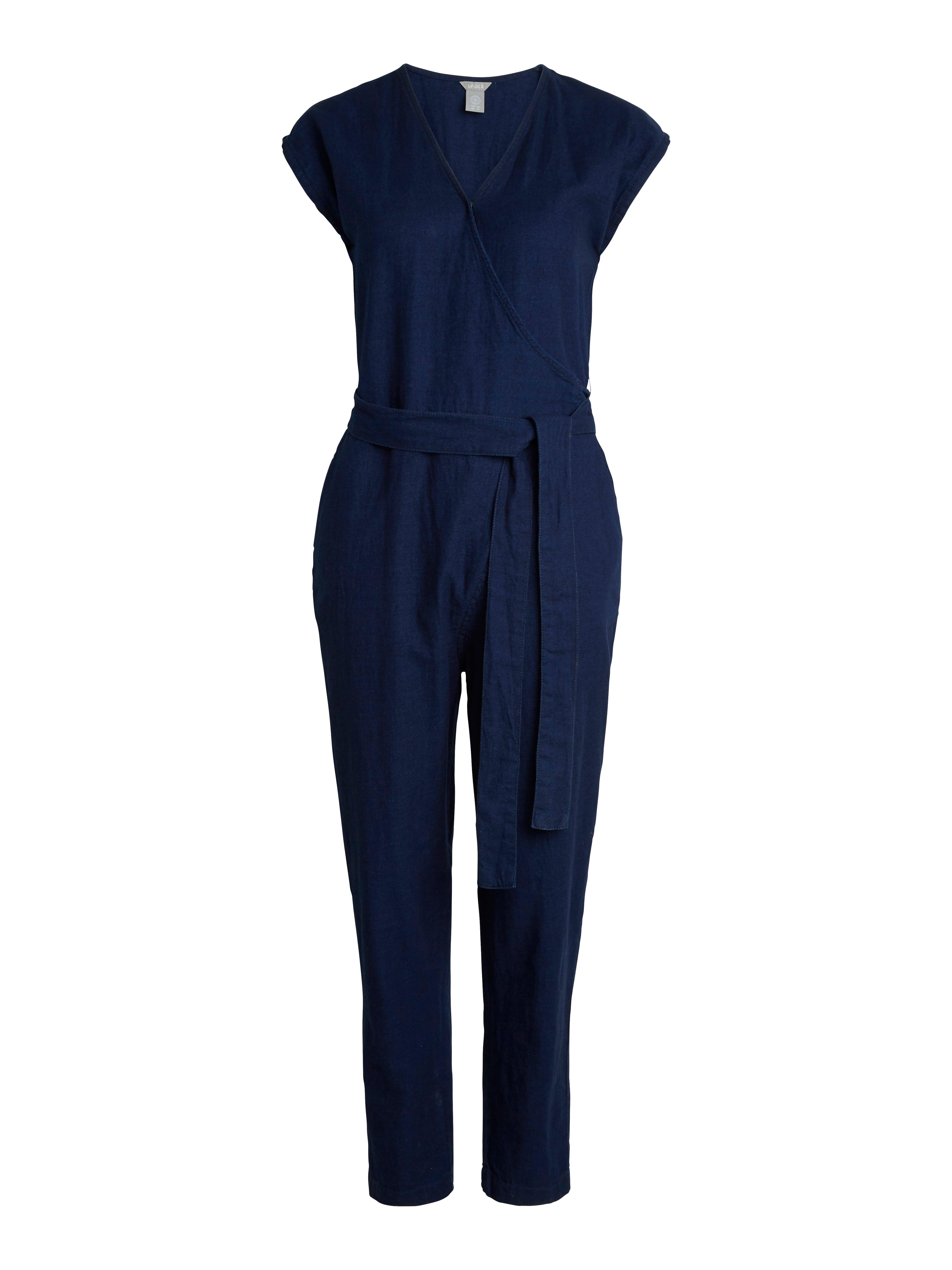 Jumpsuit - Dam - Blå