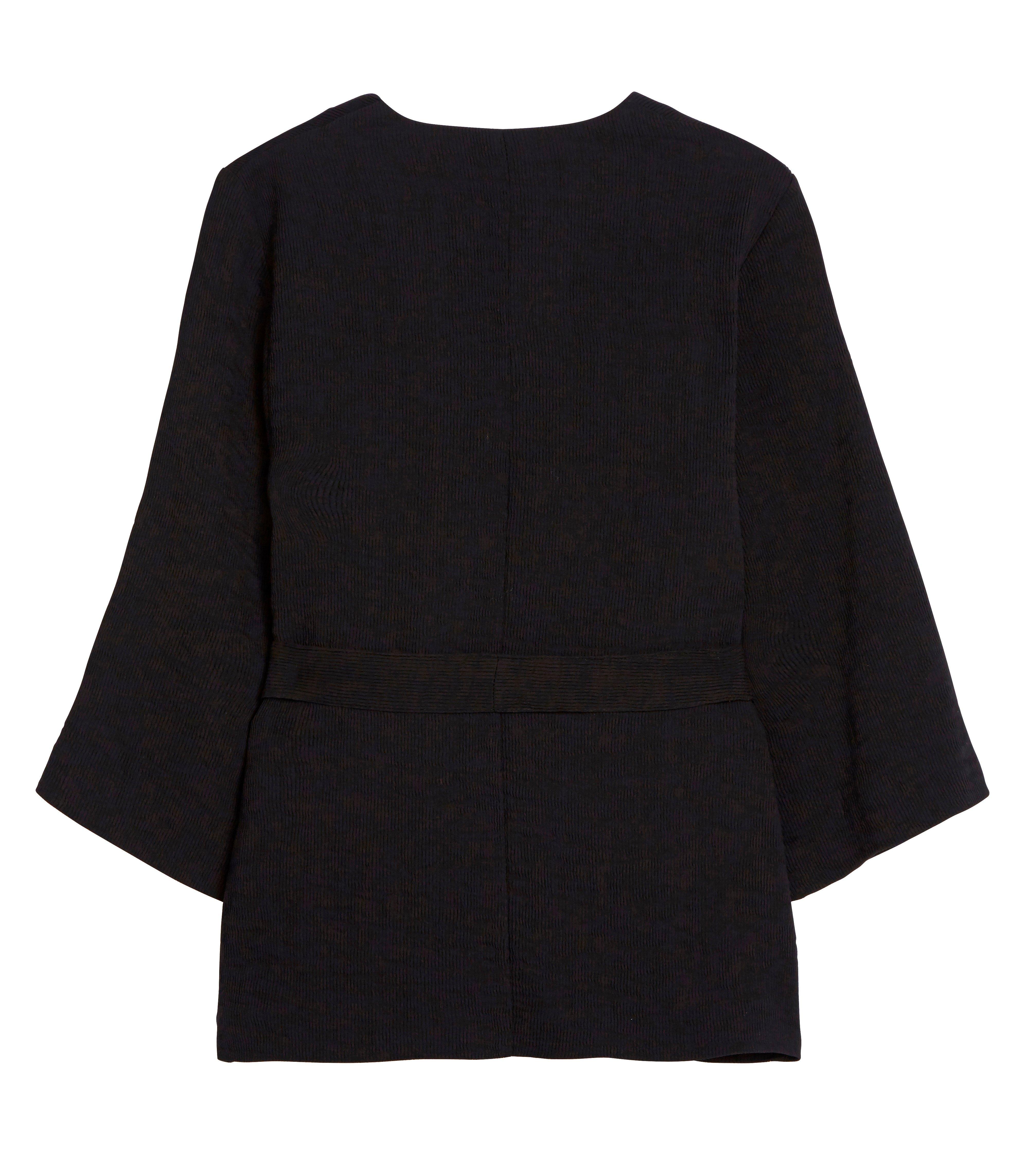 Kimono - Womens Wear - Black