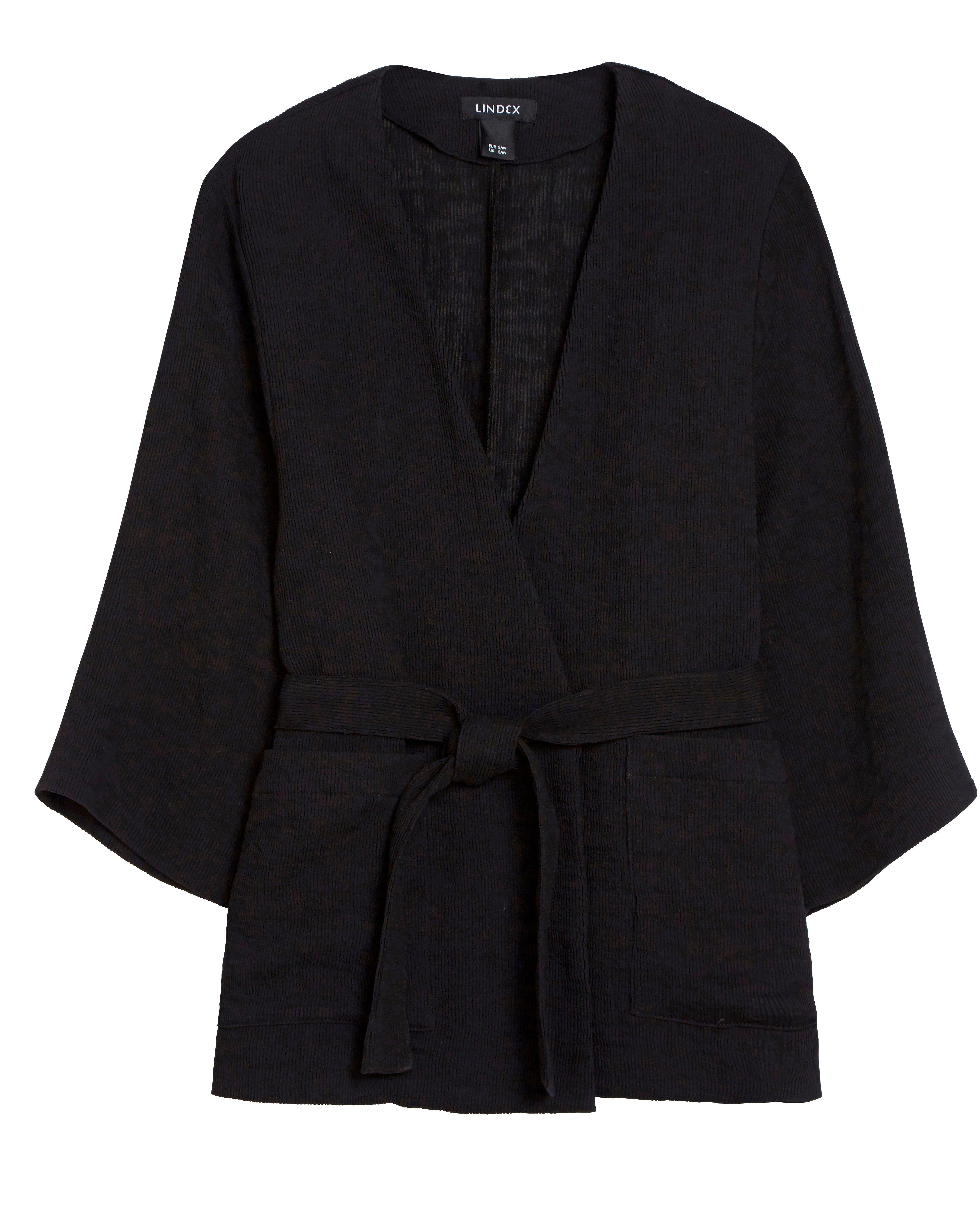 Kimono - Womens Wear - Black