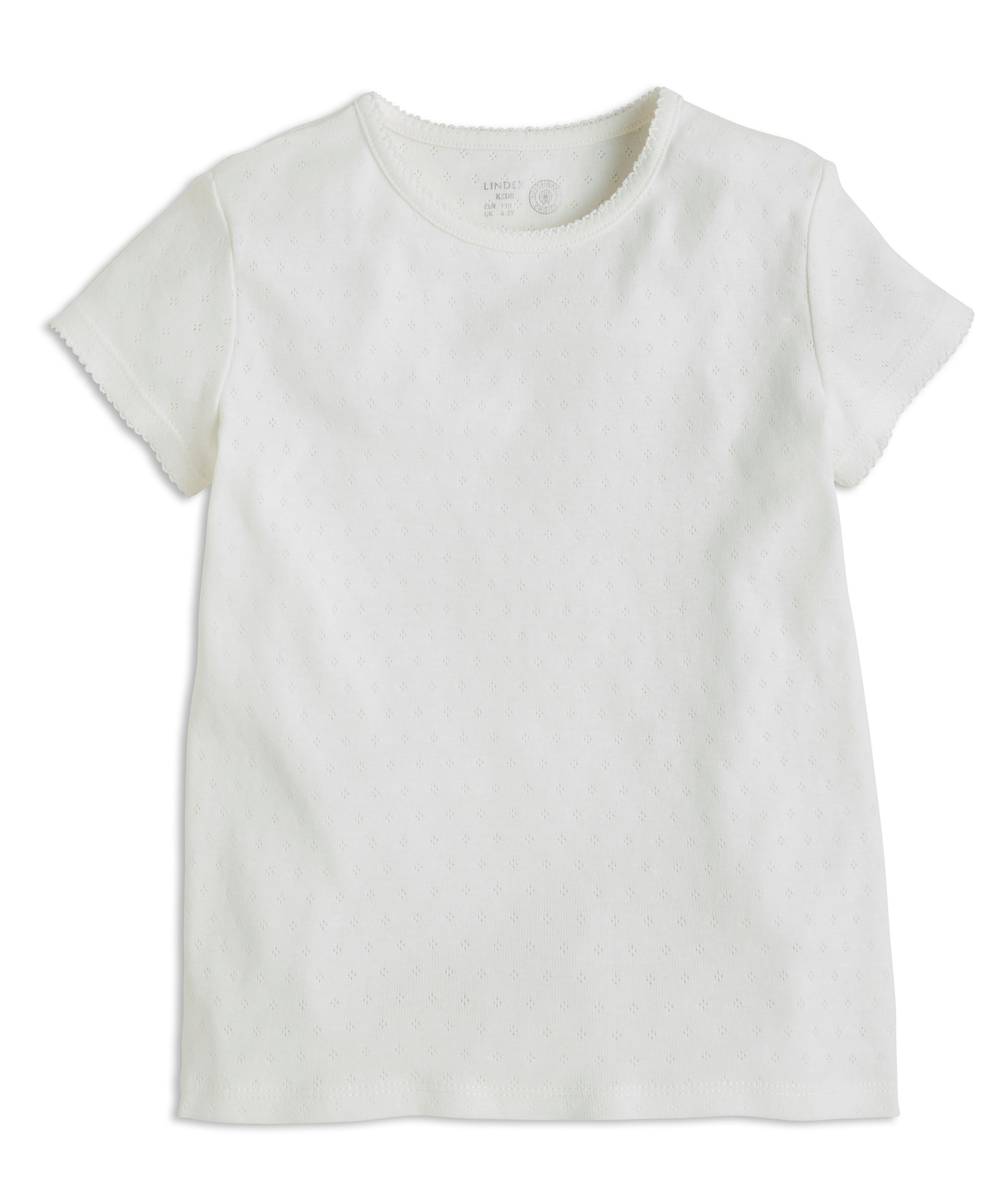 Top - Kids Wear - White