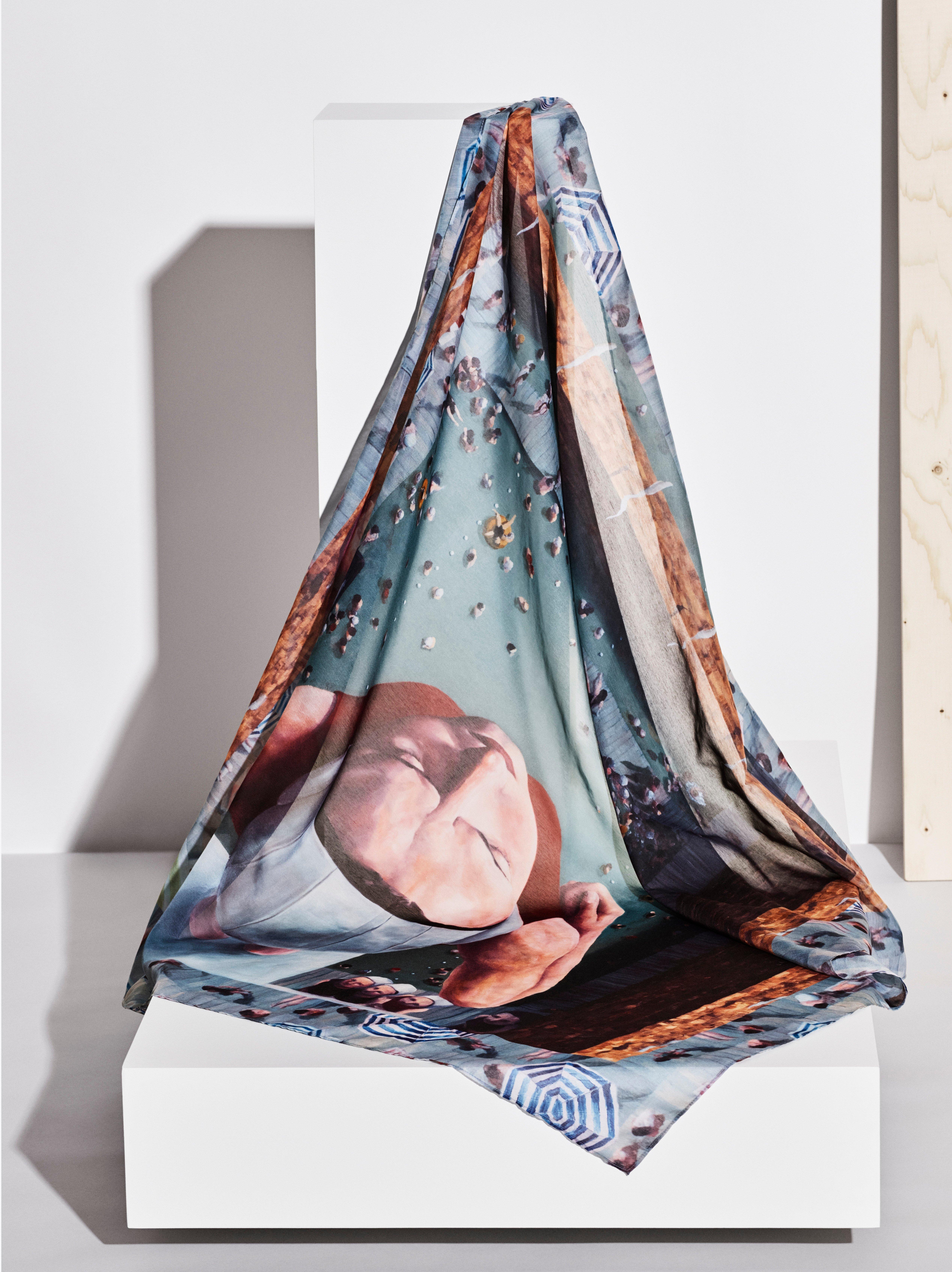 Scarf - Womens Wear - Green