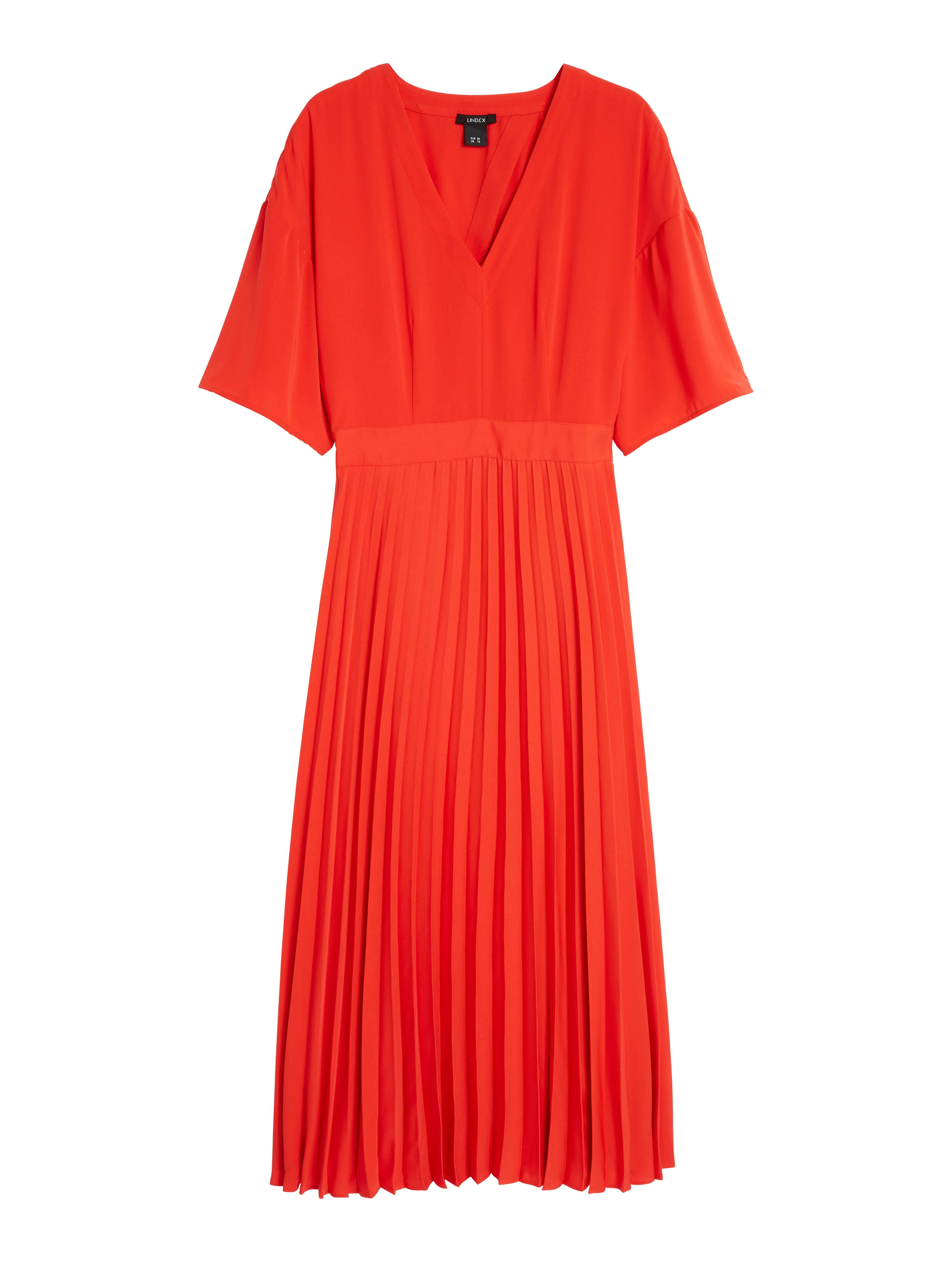 Mekko - Naiset - Punainen