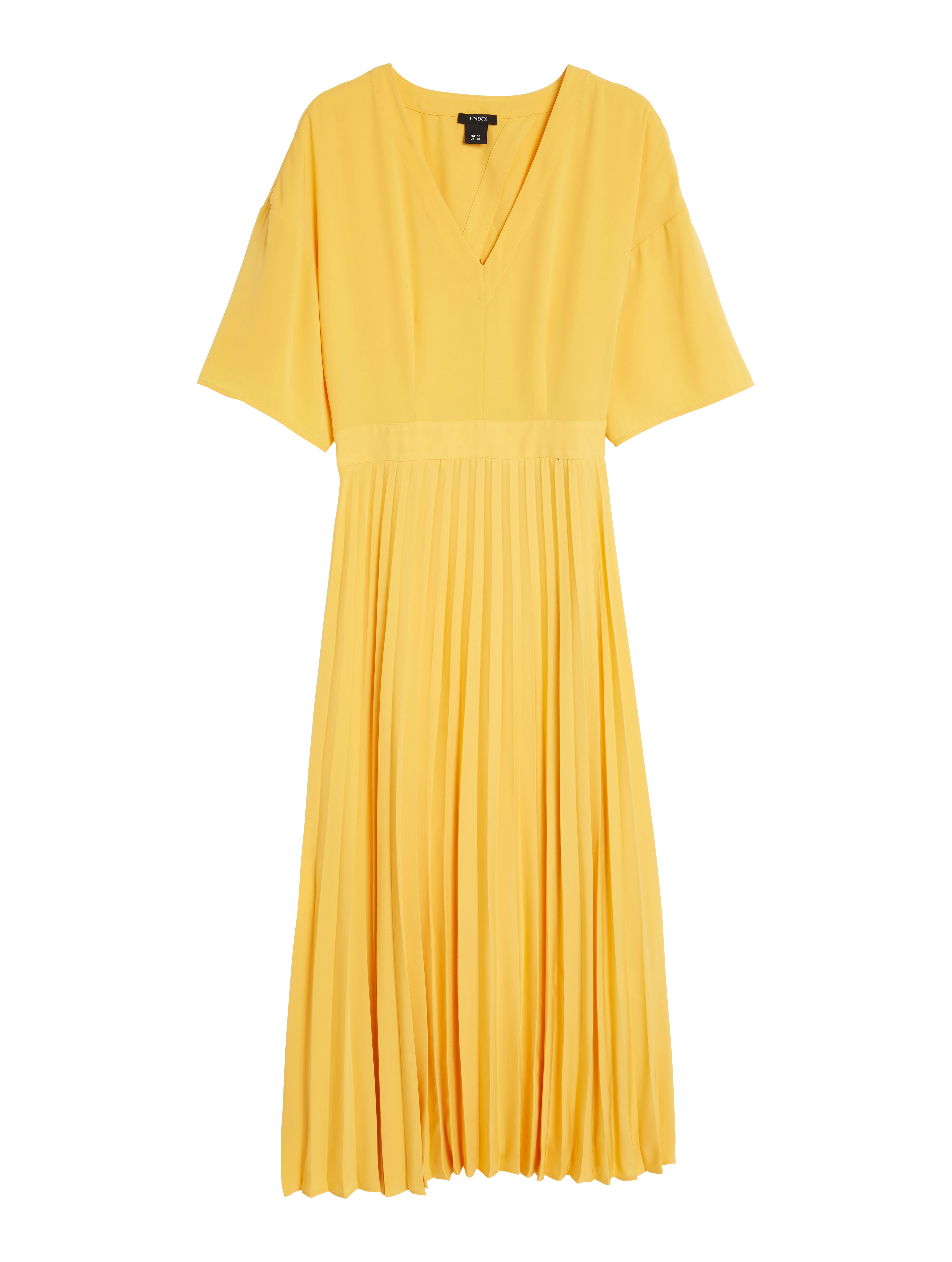 Klänning - Dam - Gul