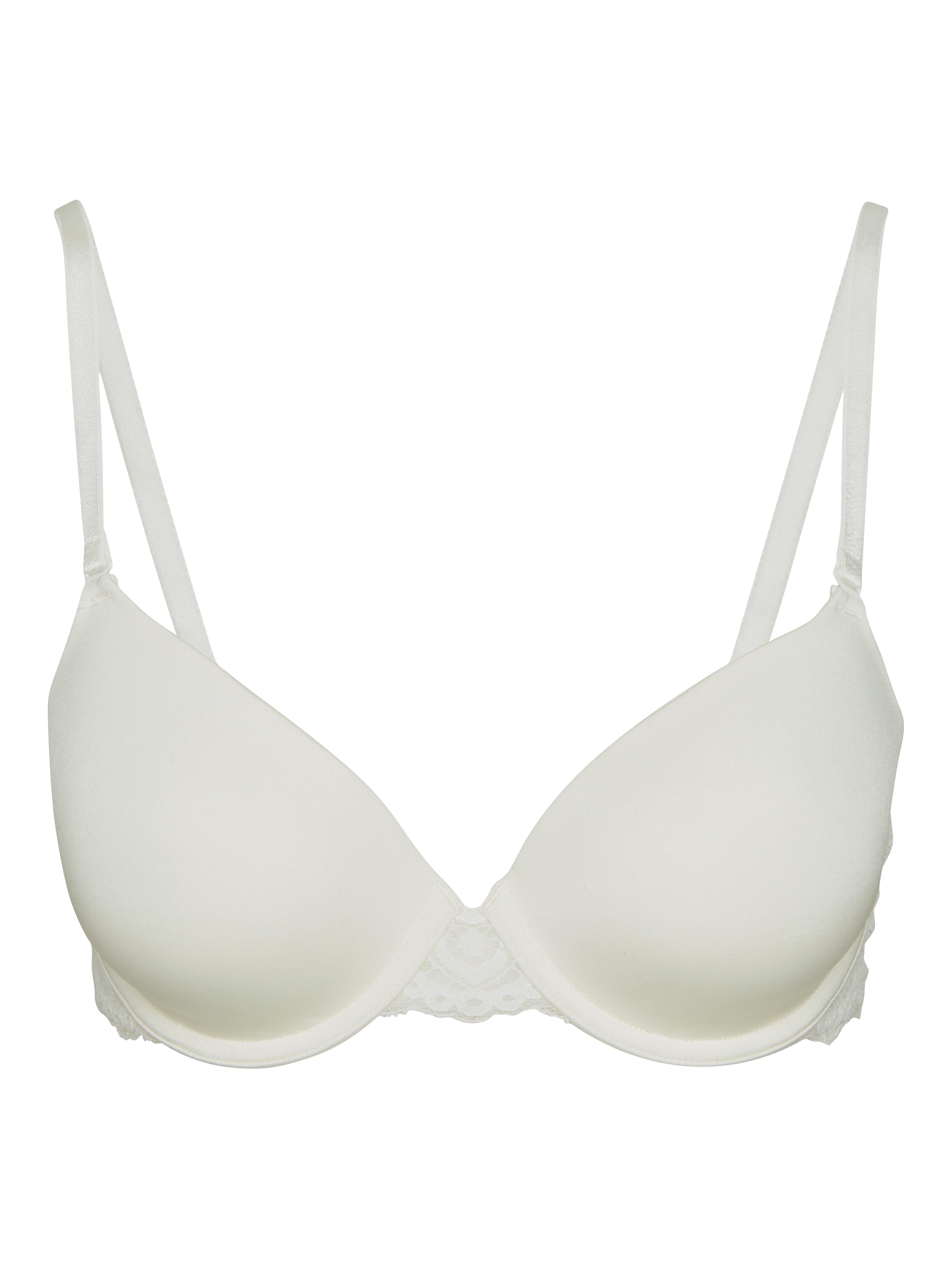 Lilja T-shirt Bra - Lingerie - White