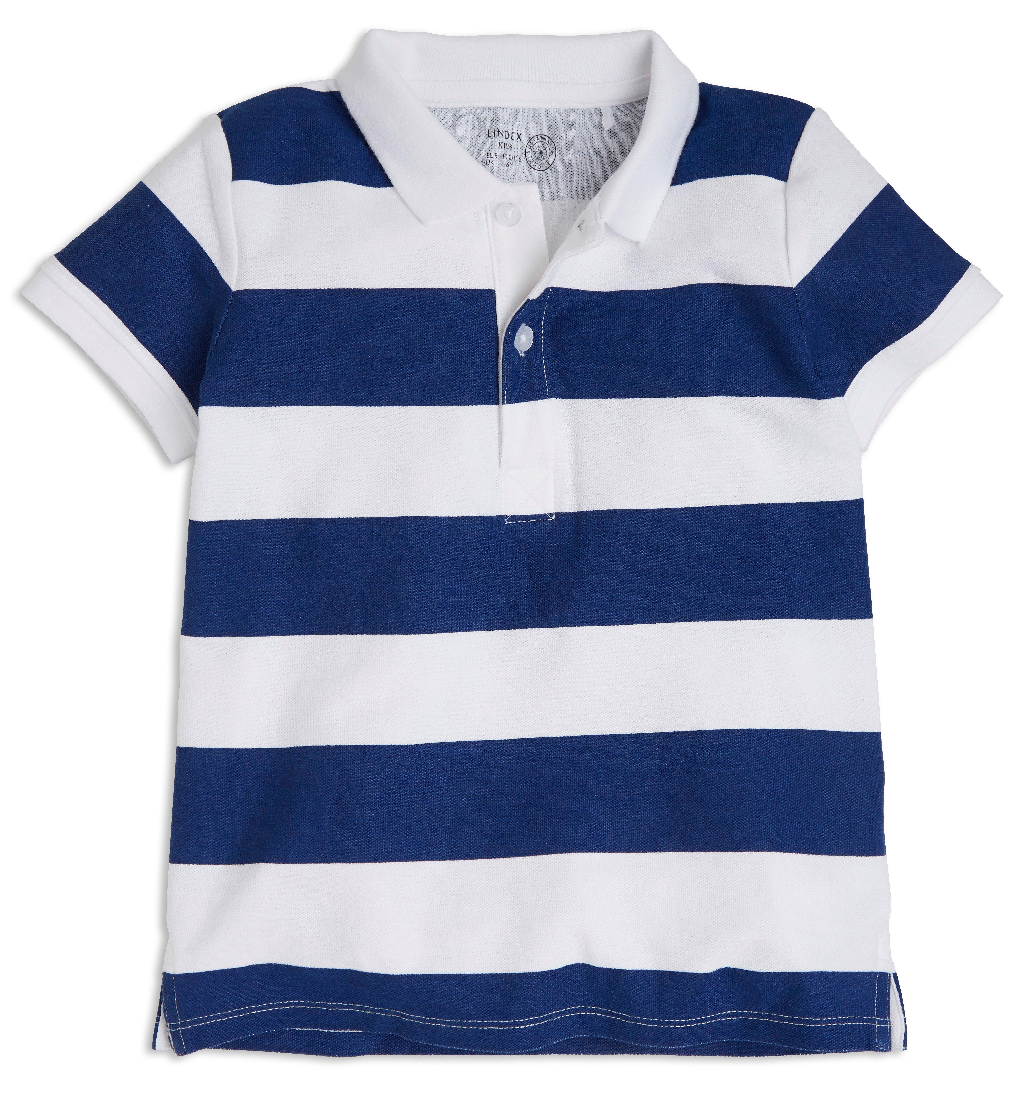 Polo Shirt - Kids Wear - Blue