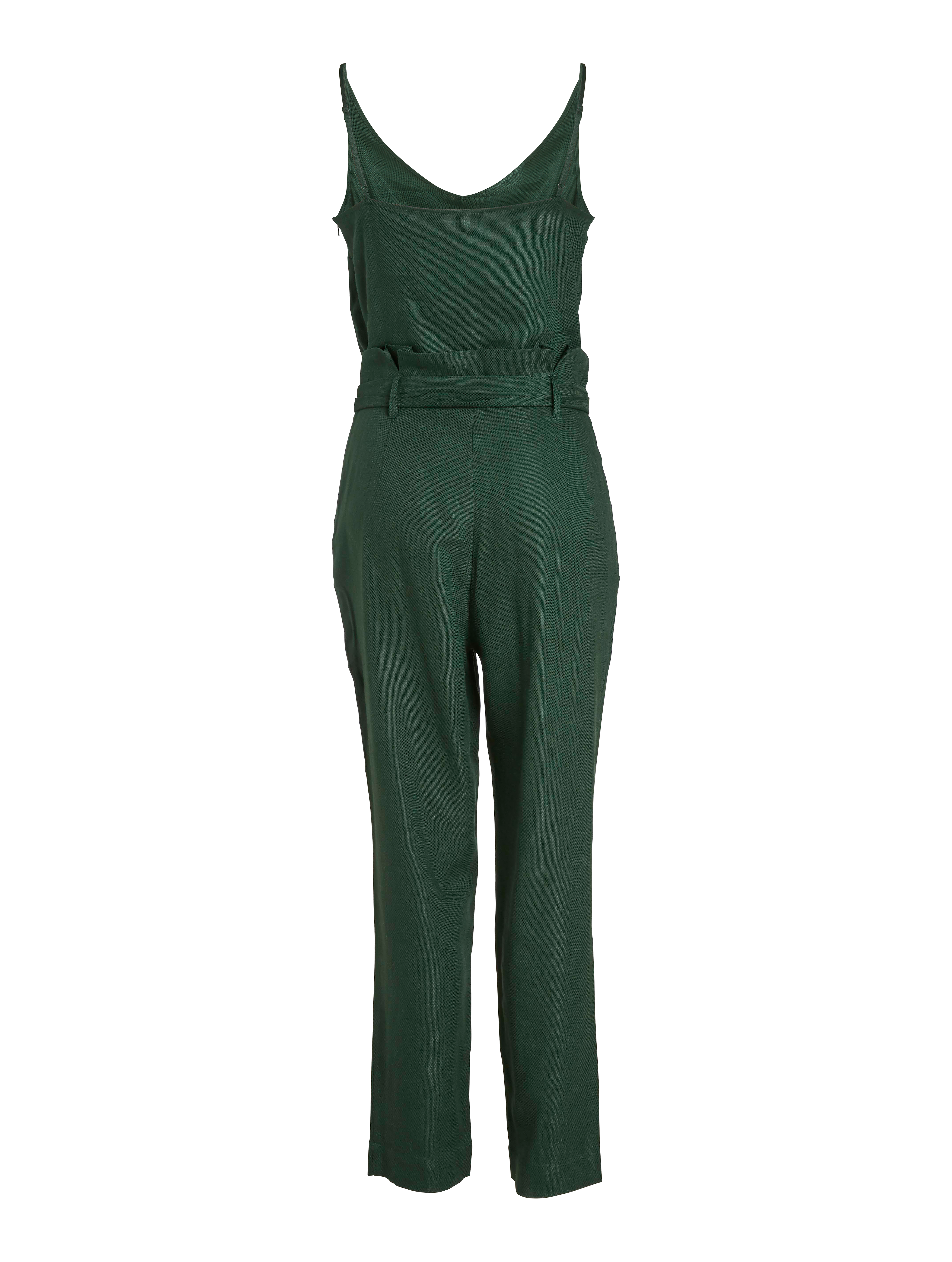 Jumpsuit - Dam - Grön