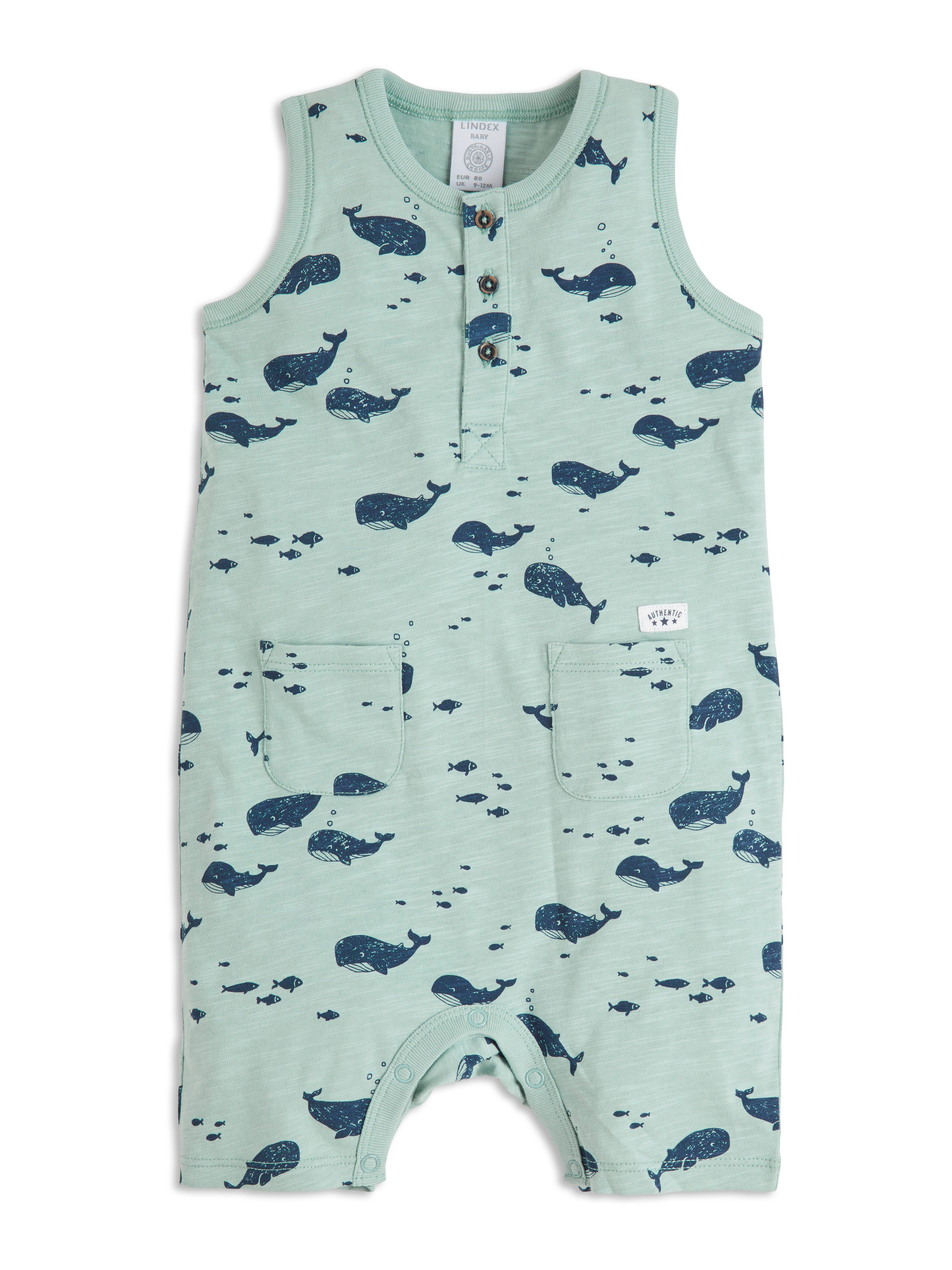Romper - Kids Wear - Aqua