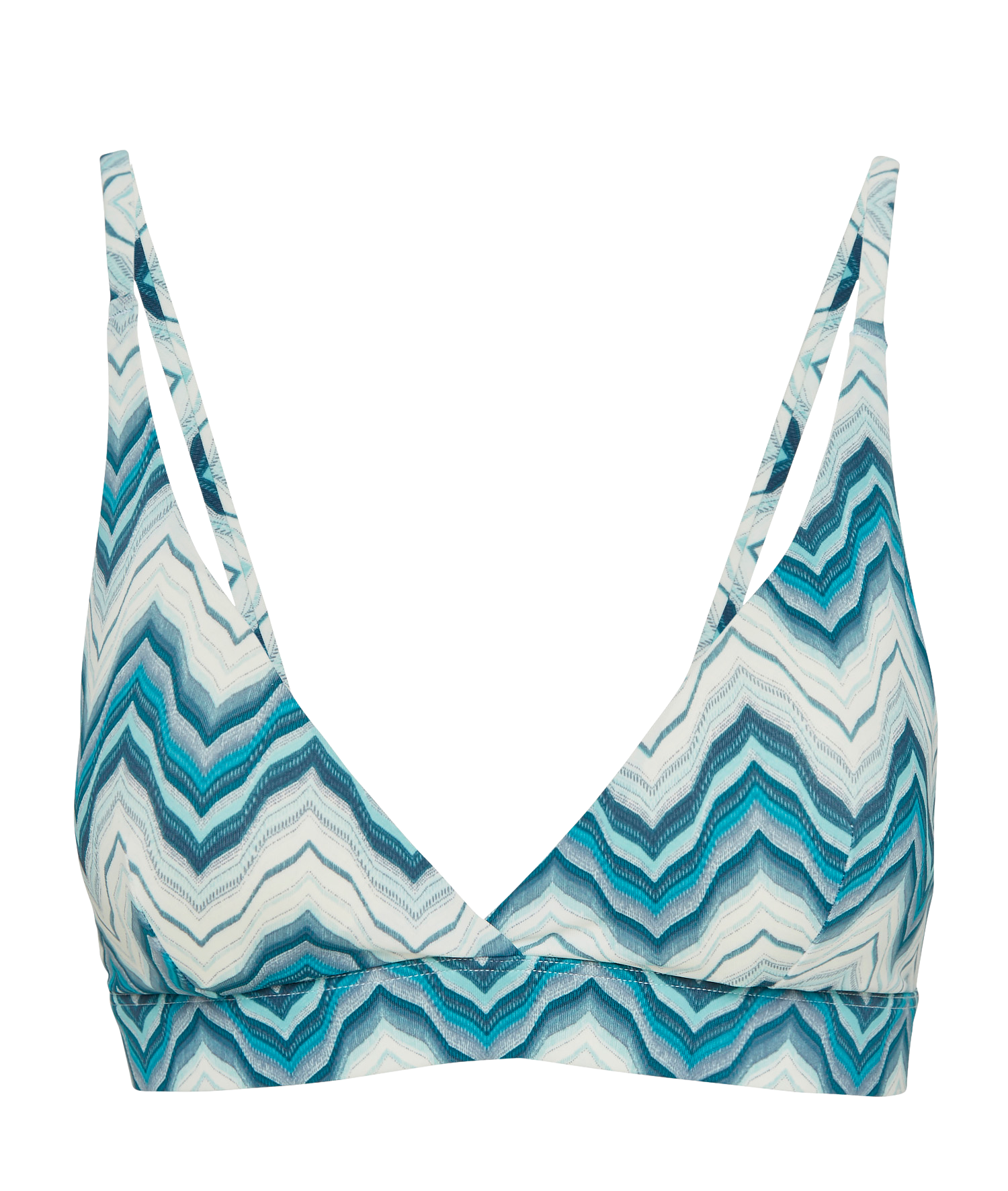 Triangel-bh - Underkläder - Blå