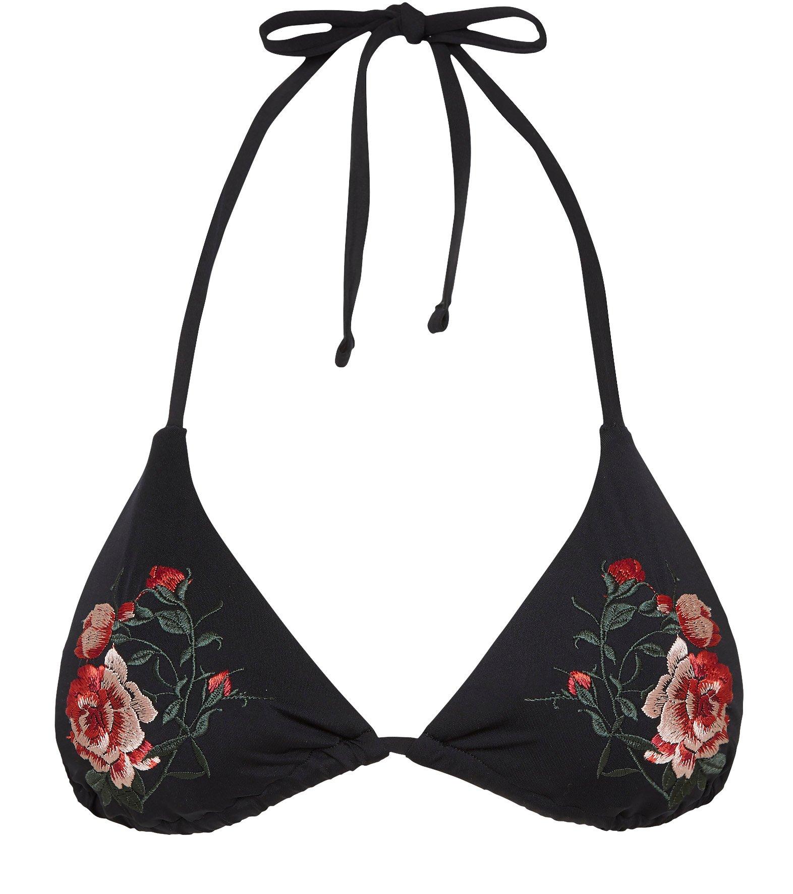 Triangle Bra - Lingerie - Black