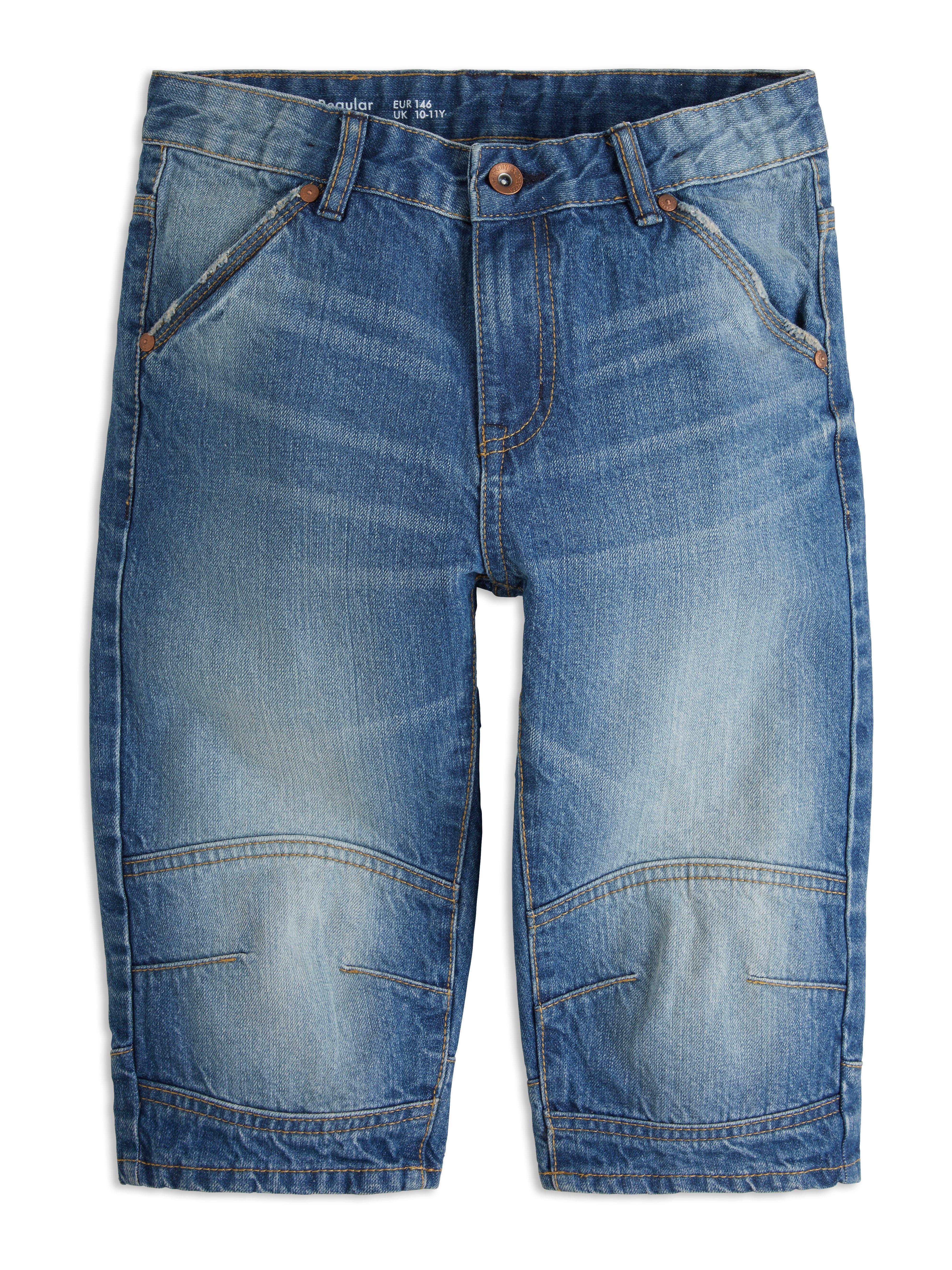 Shorts - Barn - Blå