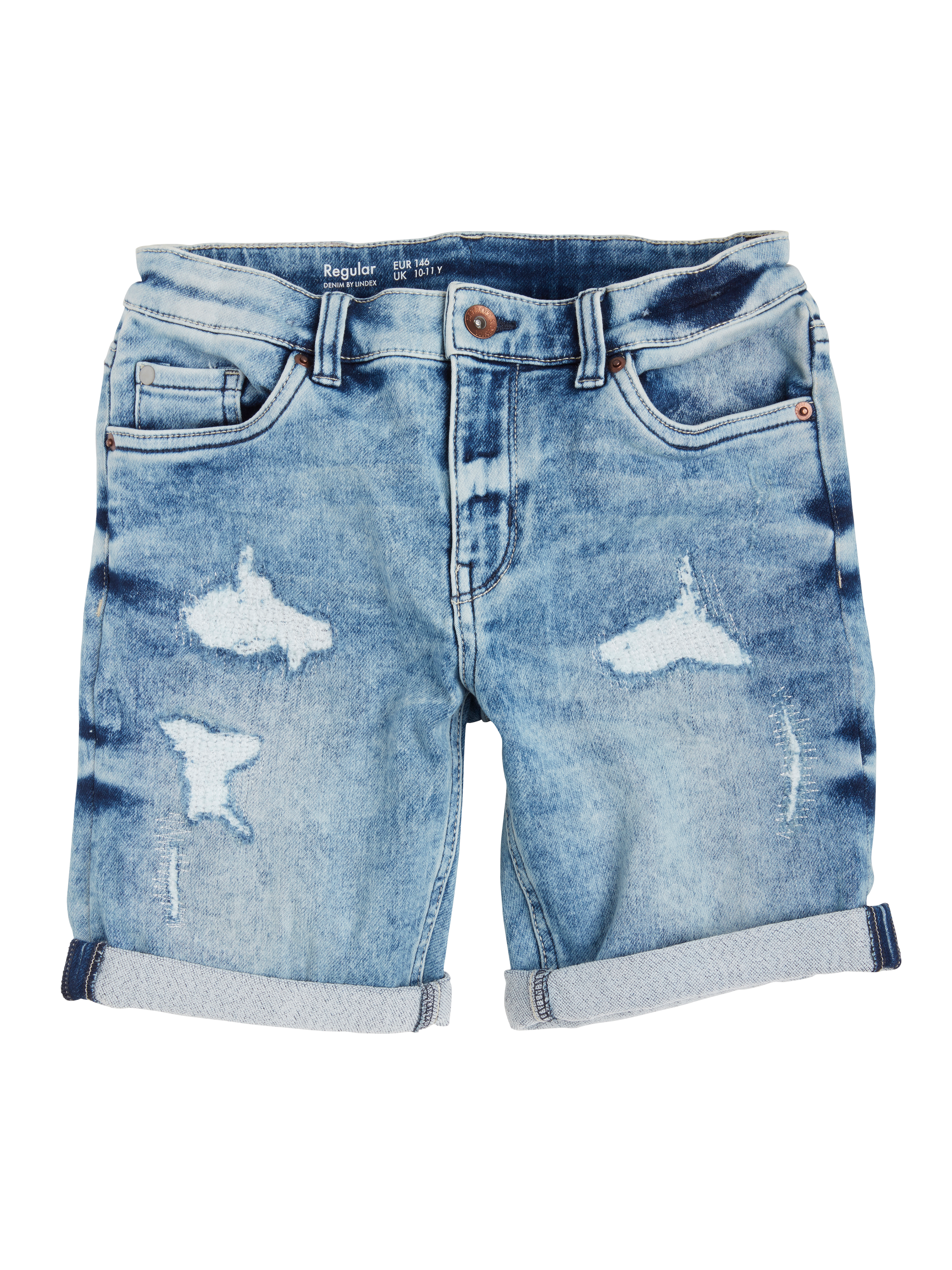 Šortky - Děti - Modrá