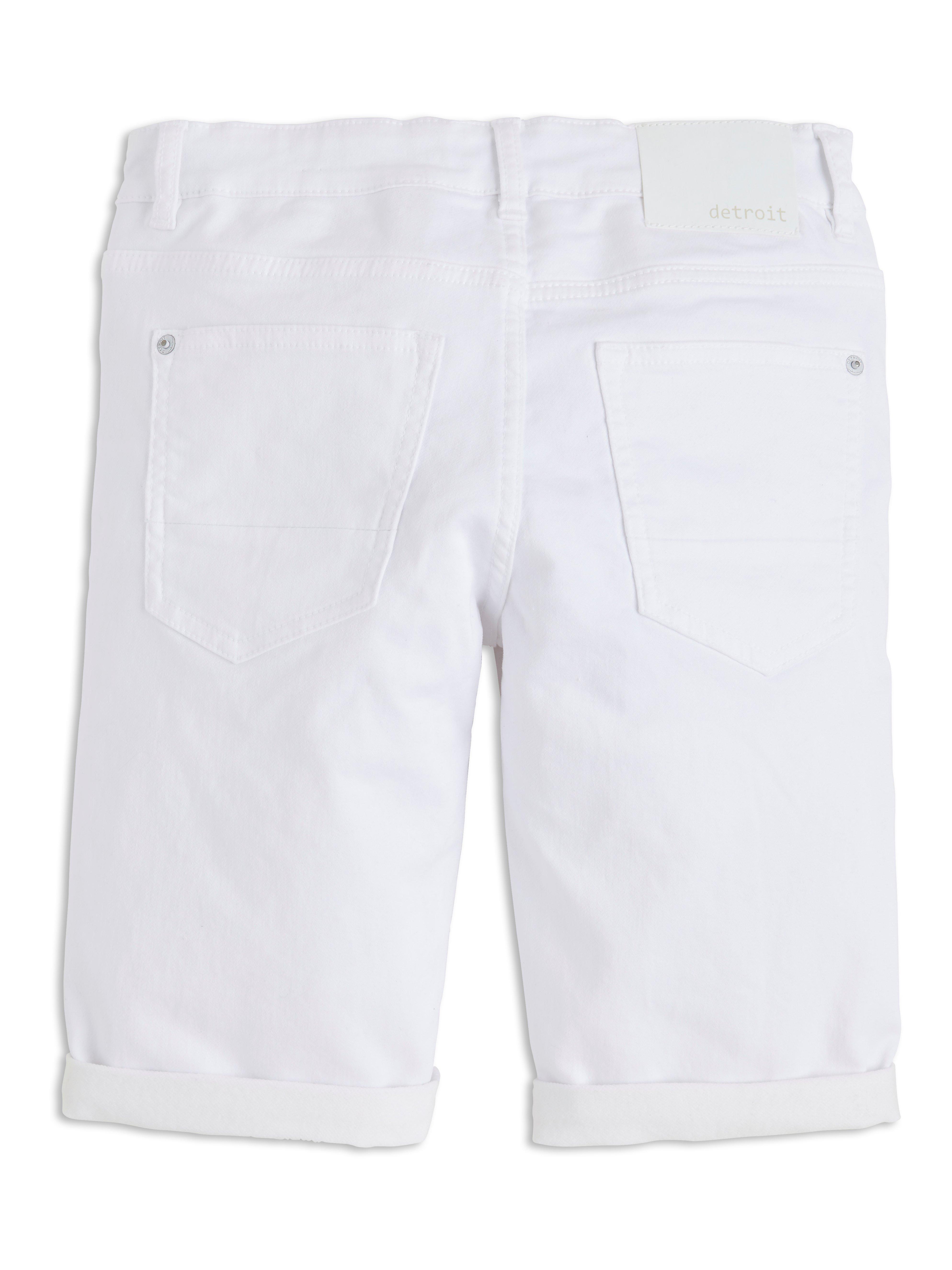 Shorts - Barn - Vit