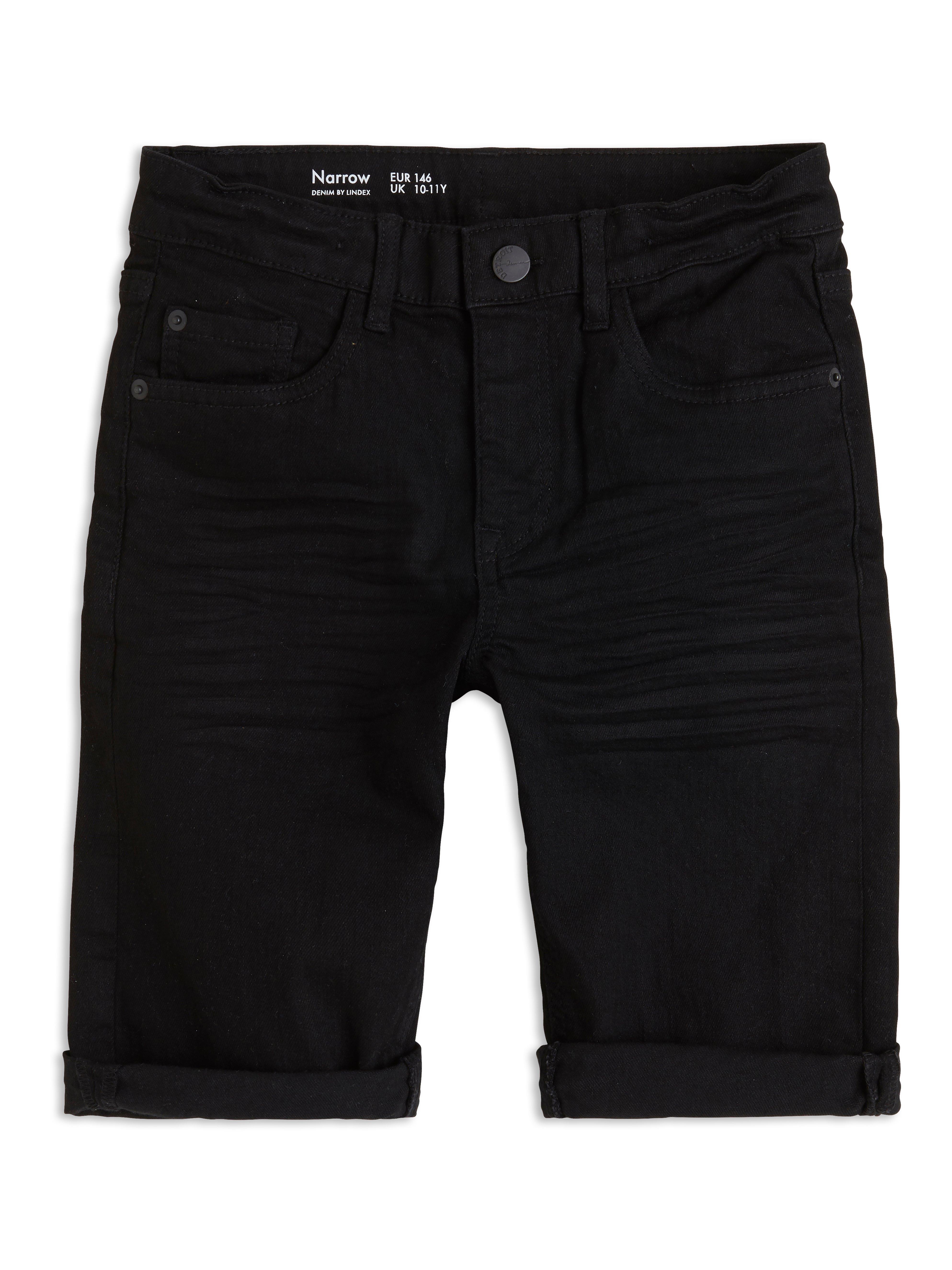 Shorts - Barn - Svart