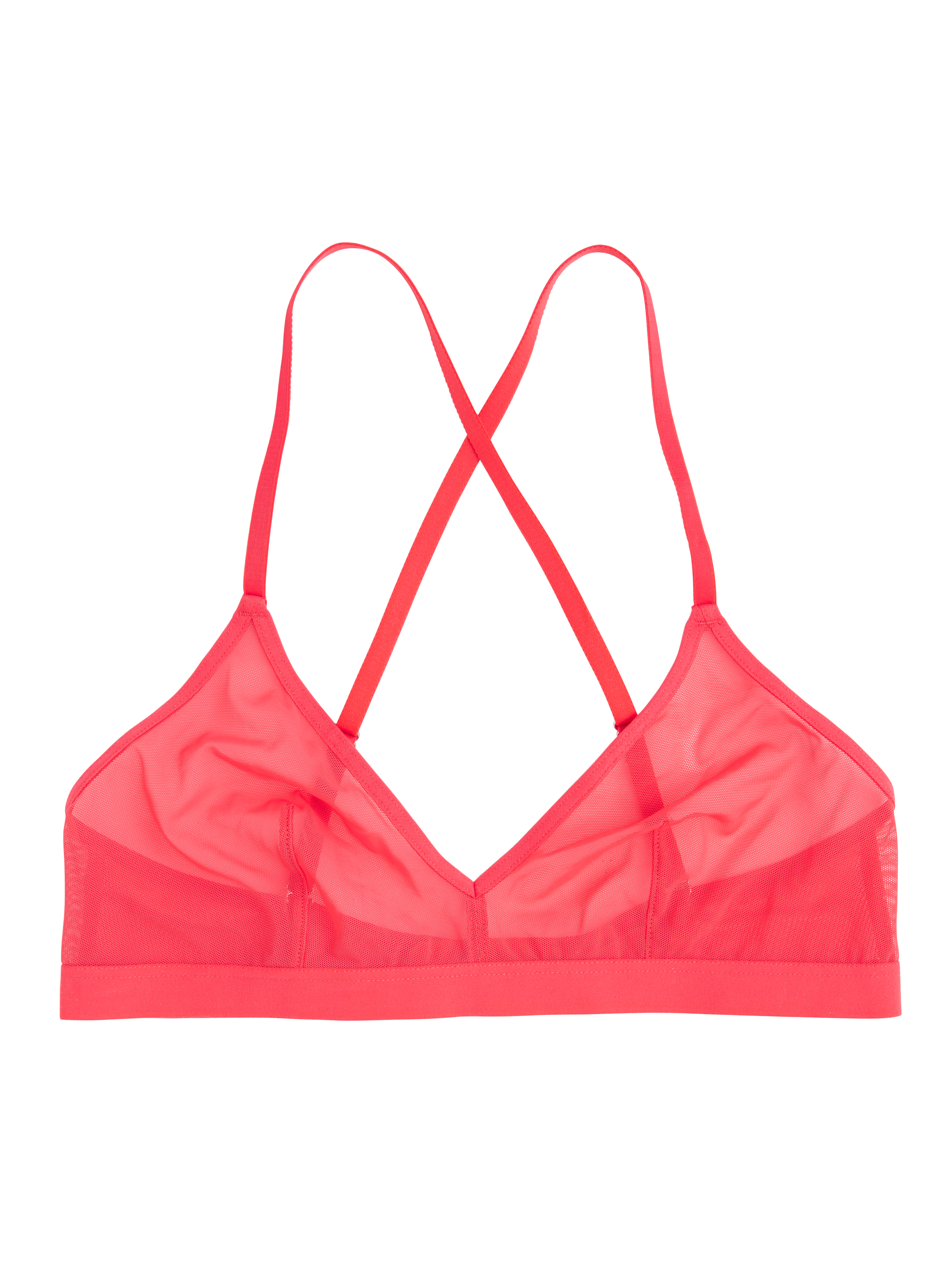Bralette - Lingerie - Red