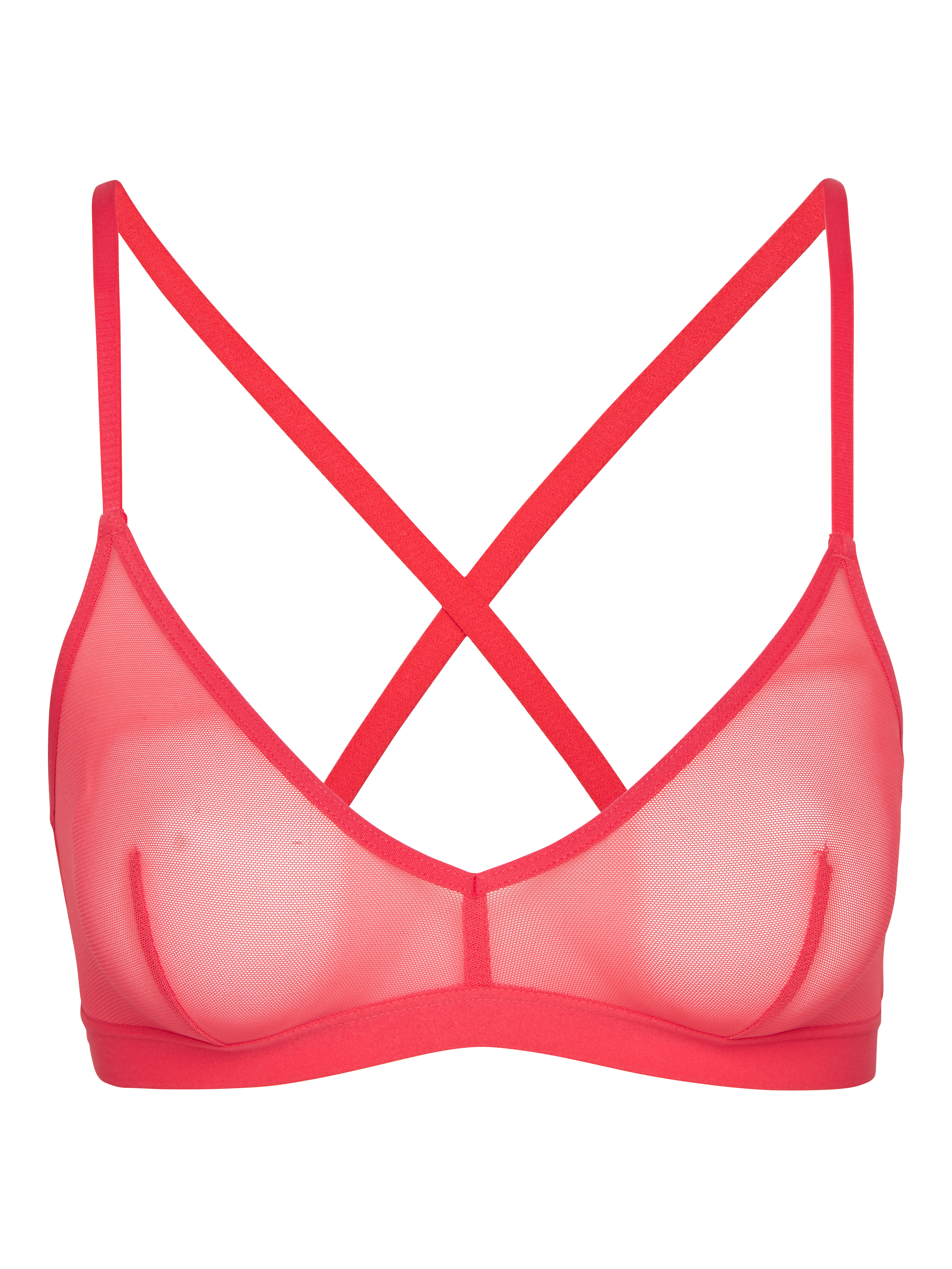 Bralette - Lingerie - Red