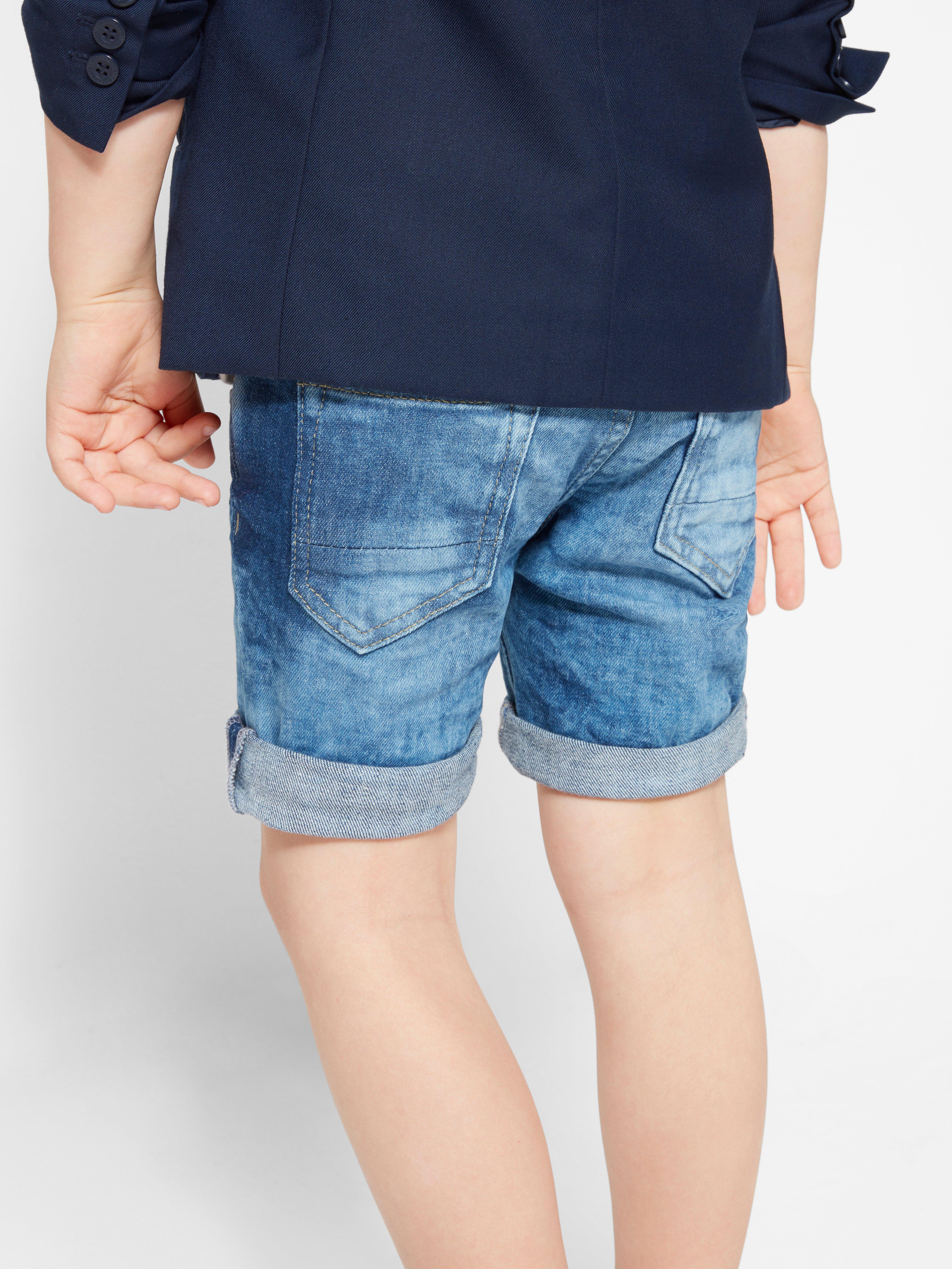 comfy denim shorts