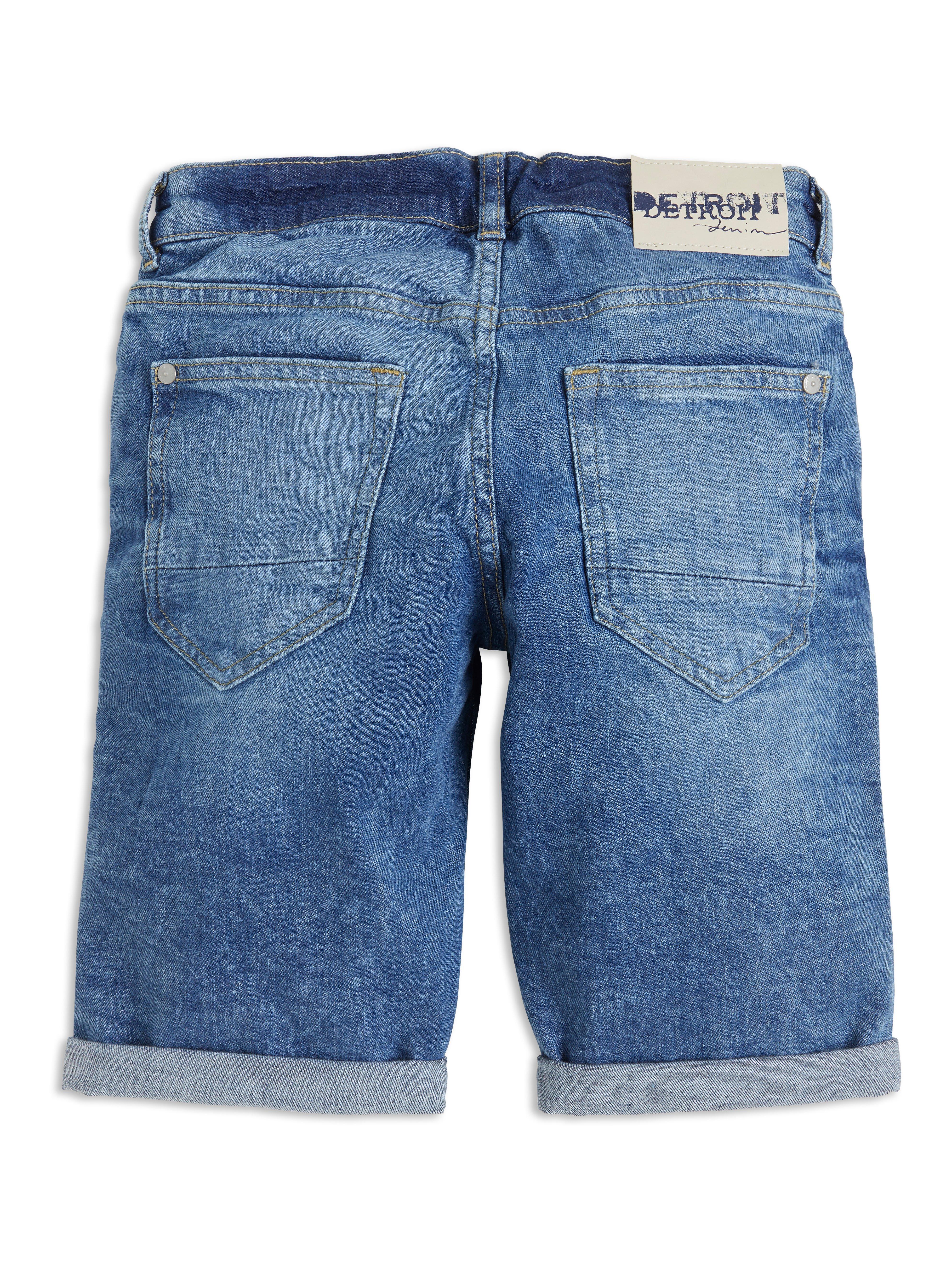 Shorts - Barn - Blå