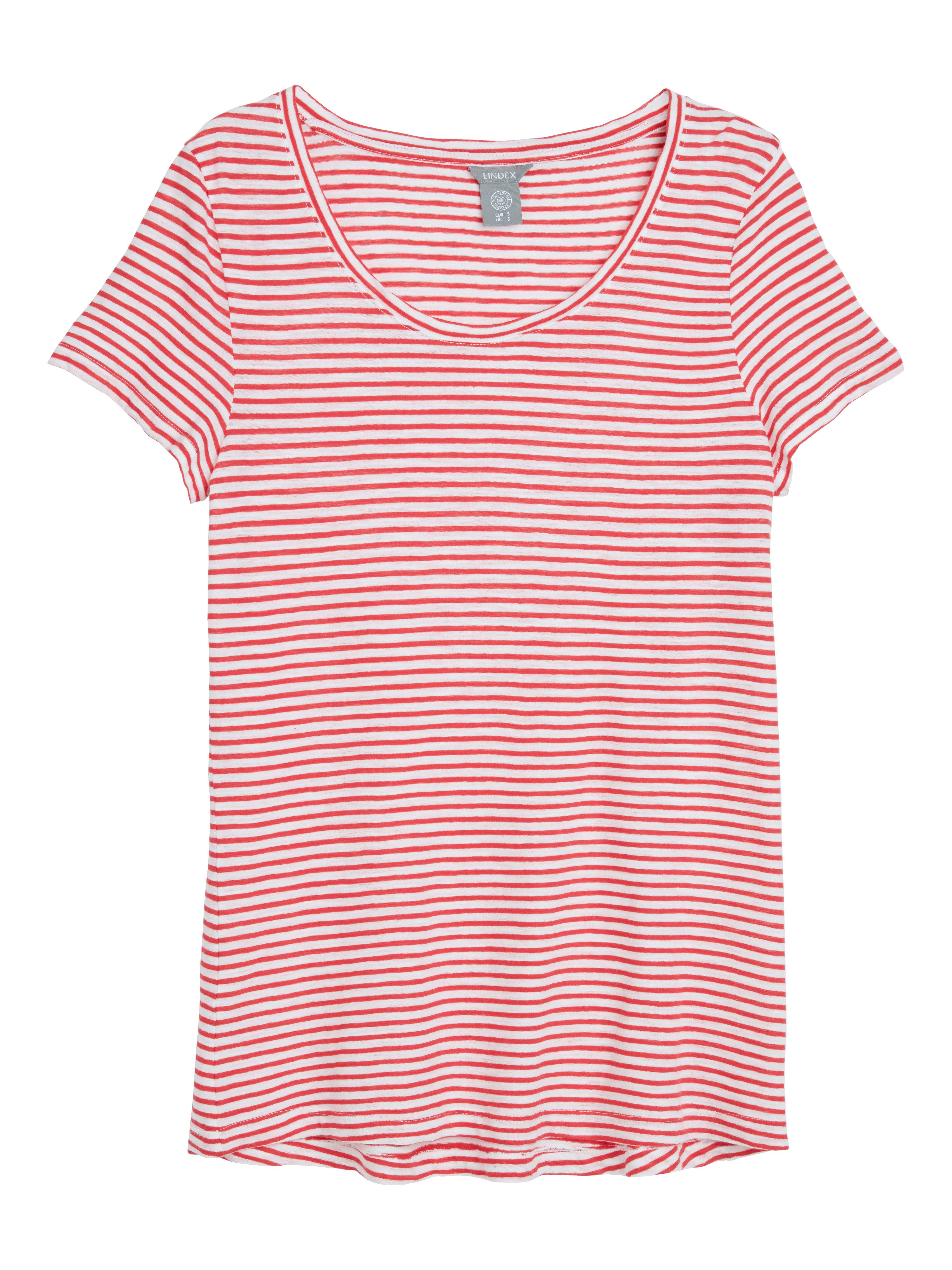 T-shirt - Dam - Röd