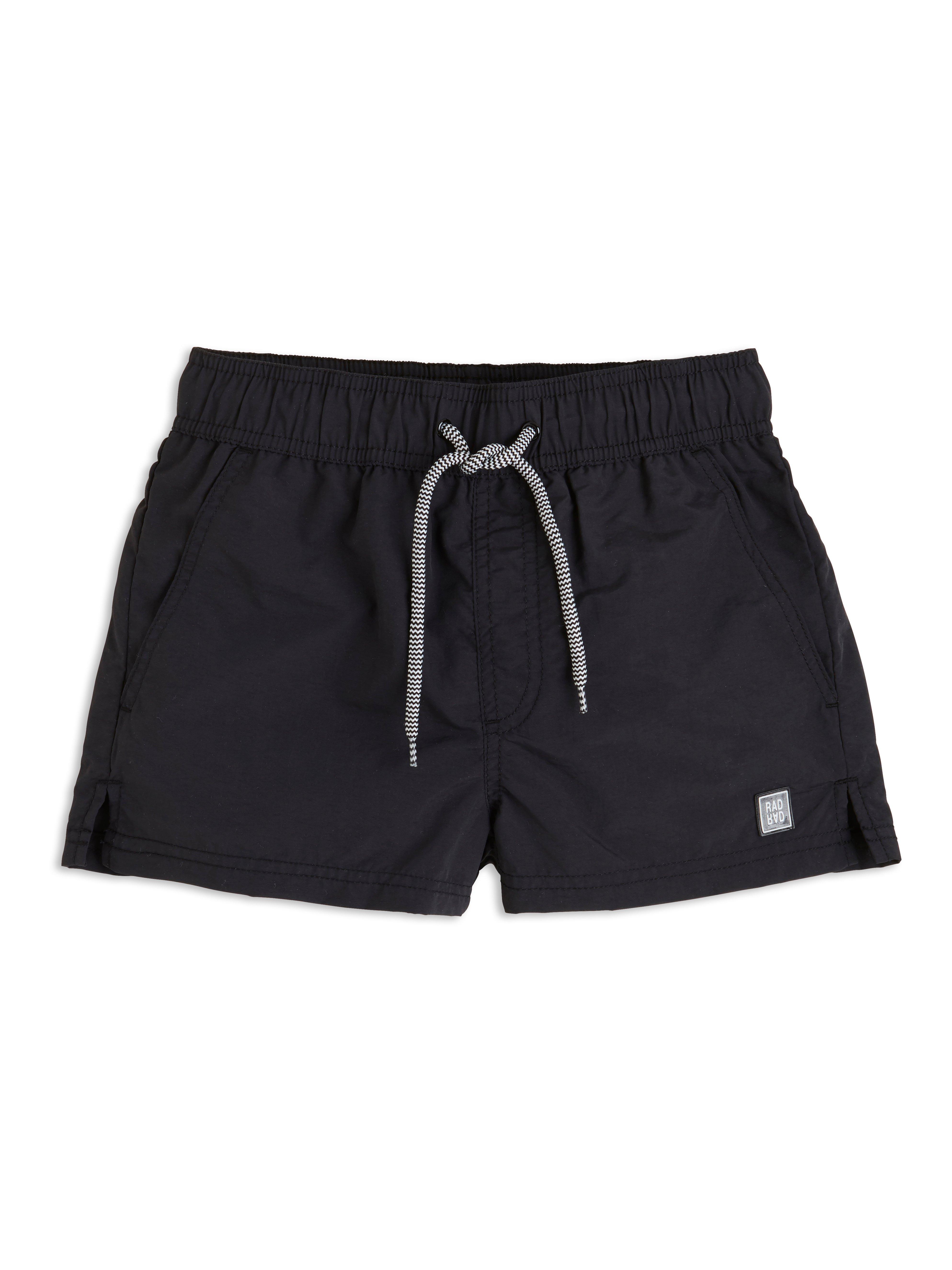 Swim Shorts - Kids Wear - Black