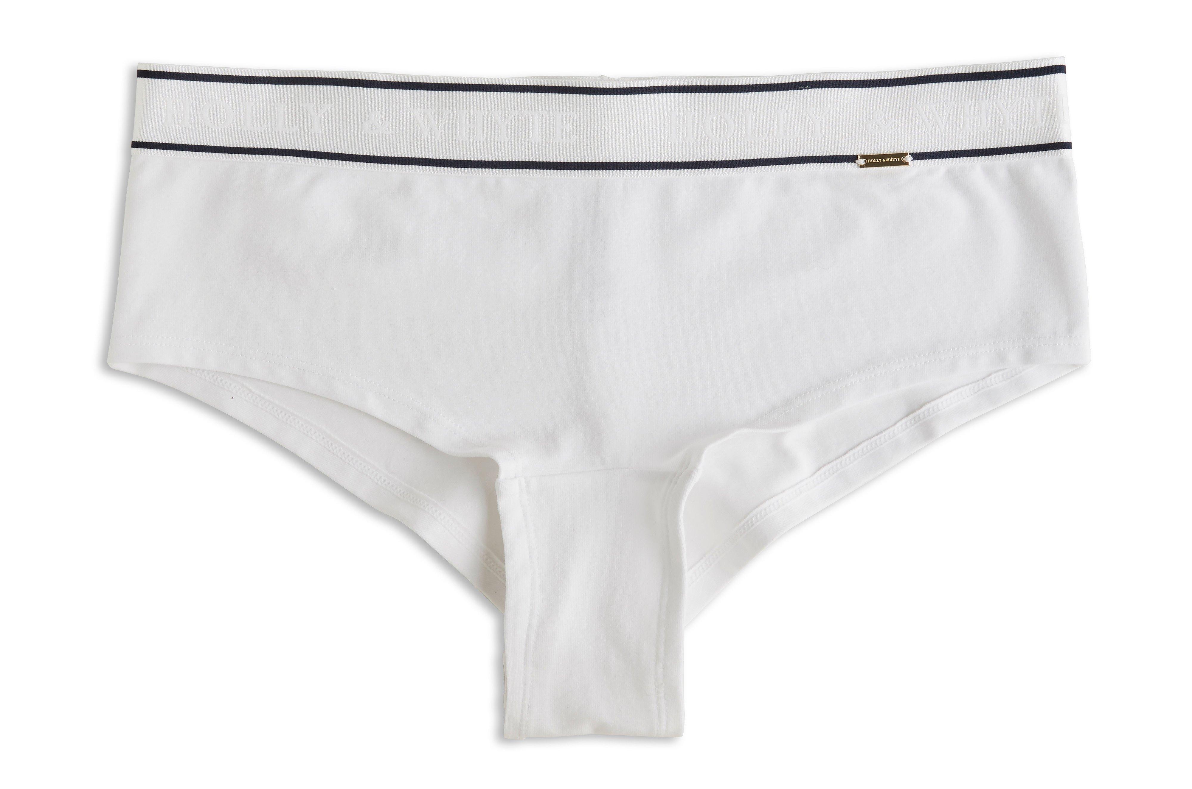 Brazilian Regular - Lingerie - White