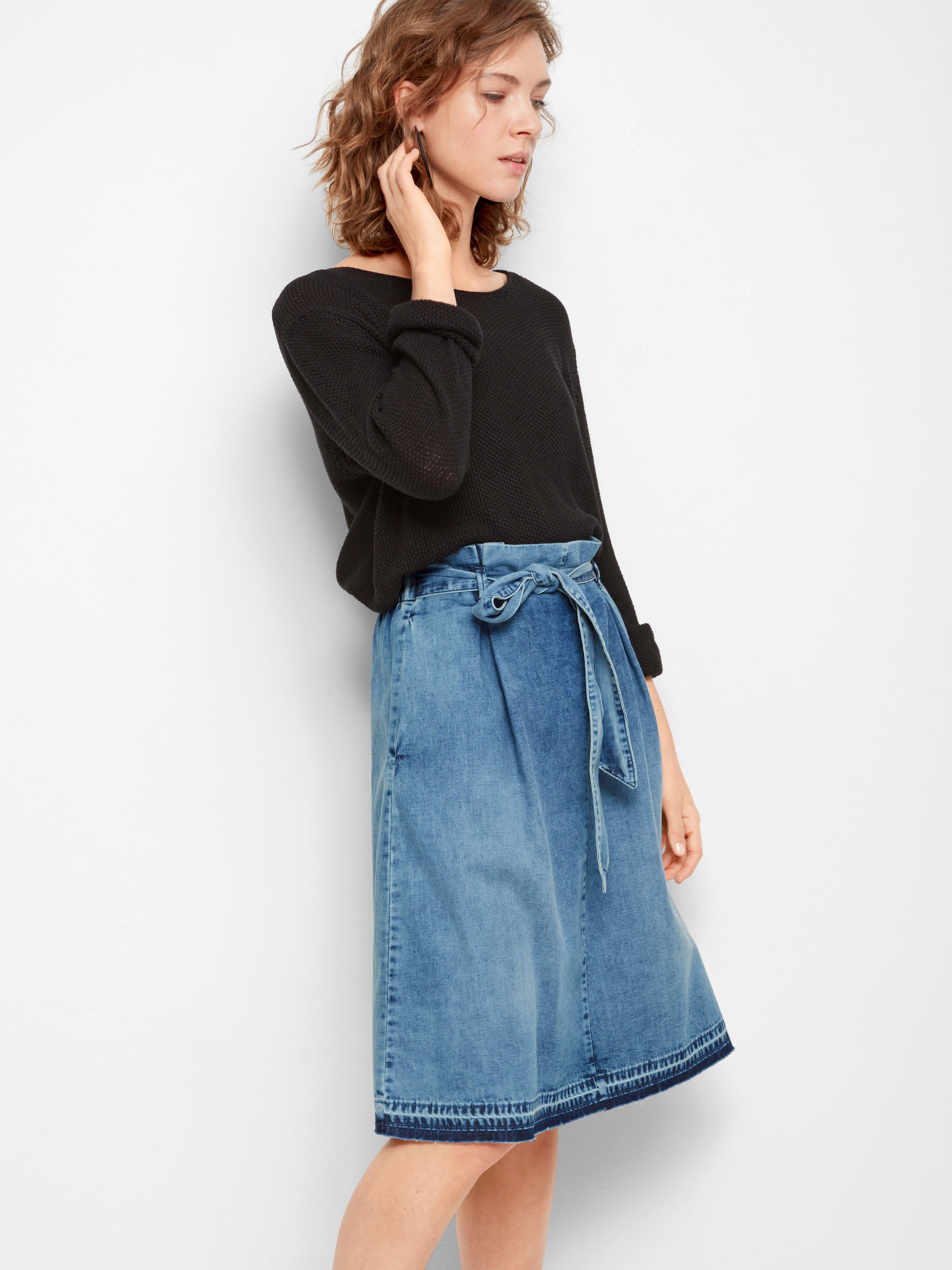 denim skirt belt