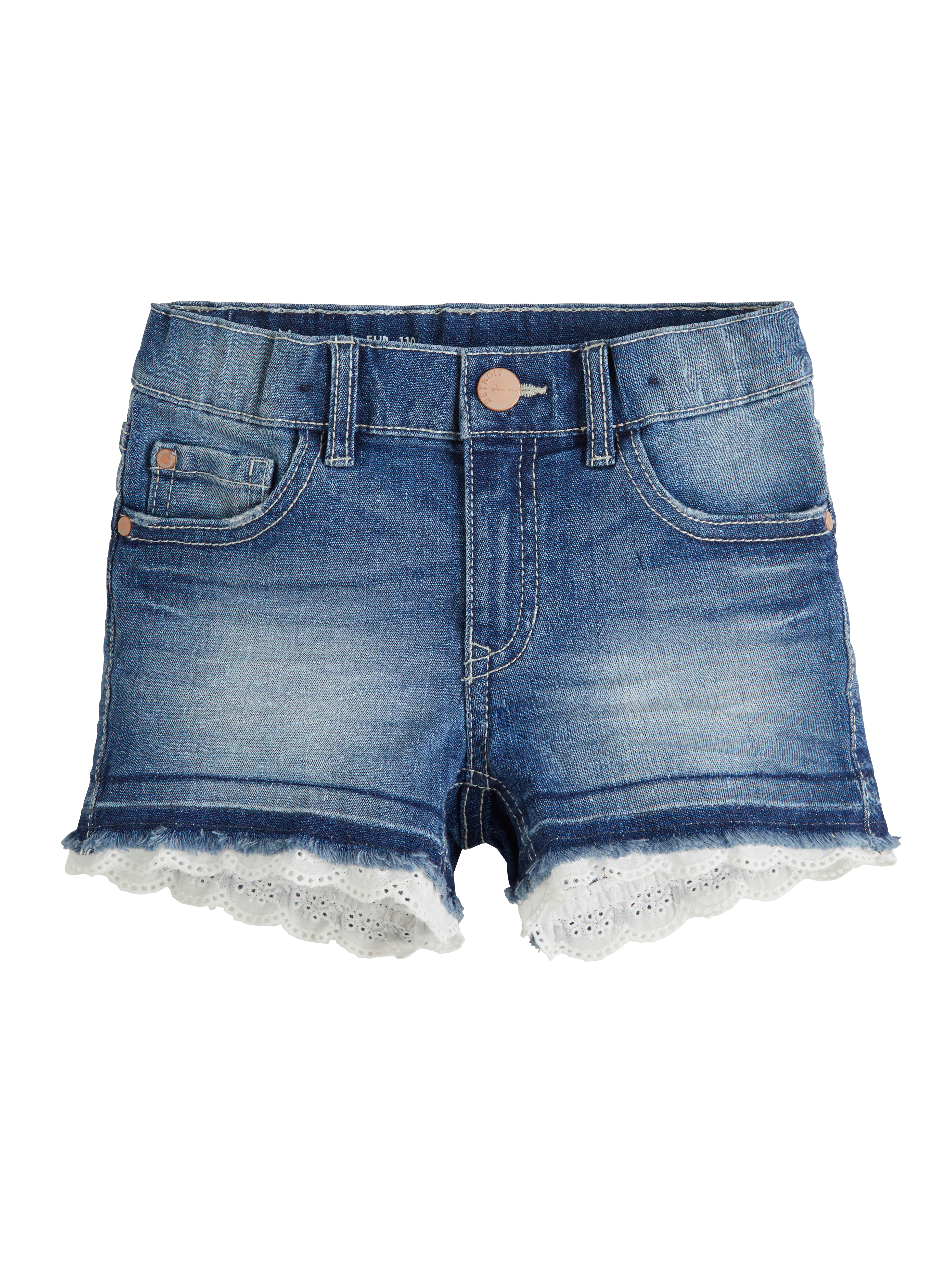 Shorts - Barn - Blå