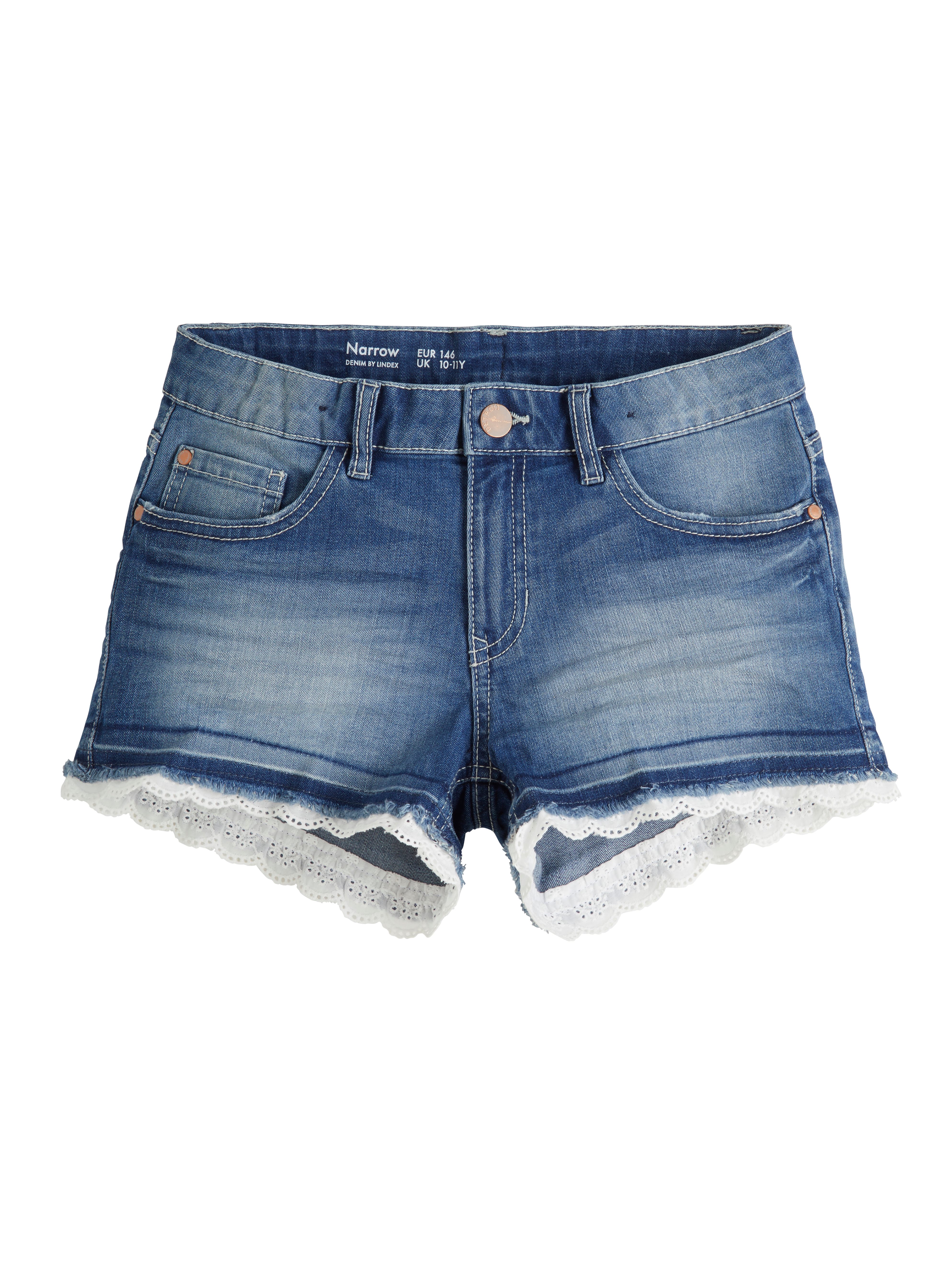 Shorts - Barn - Blå