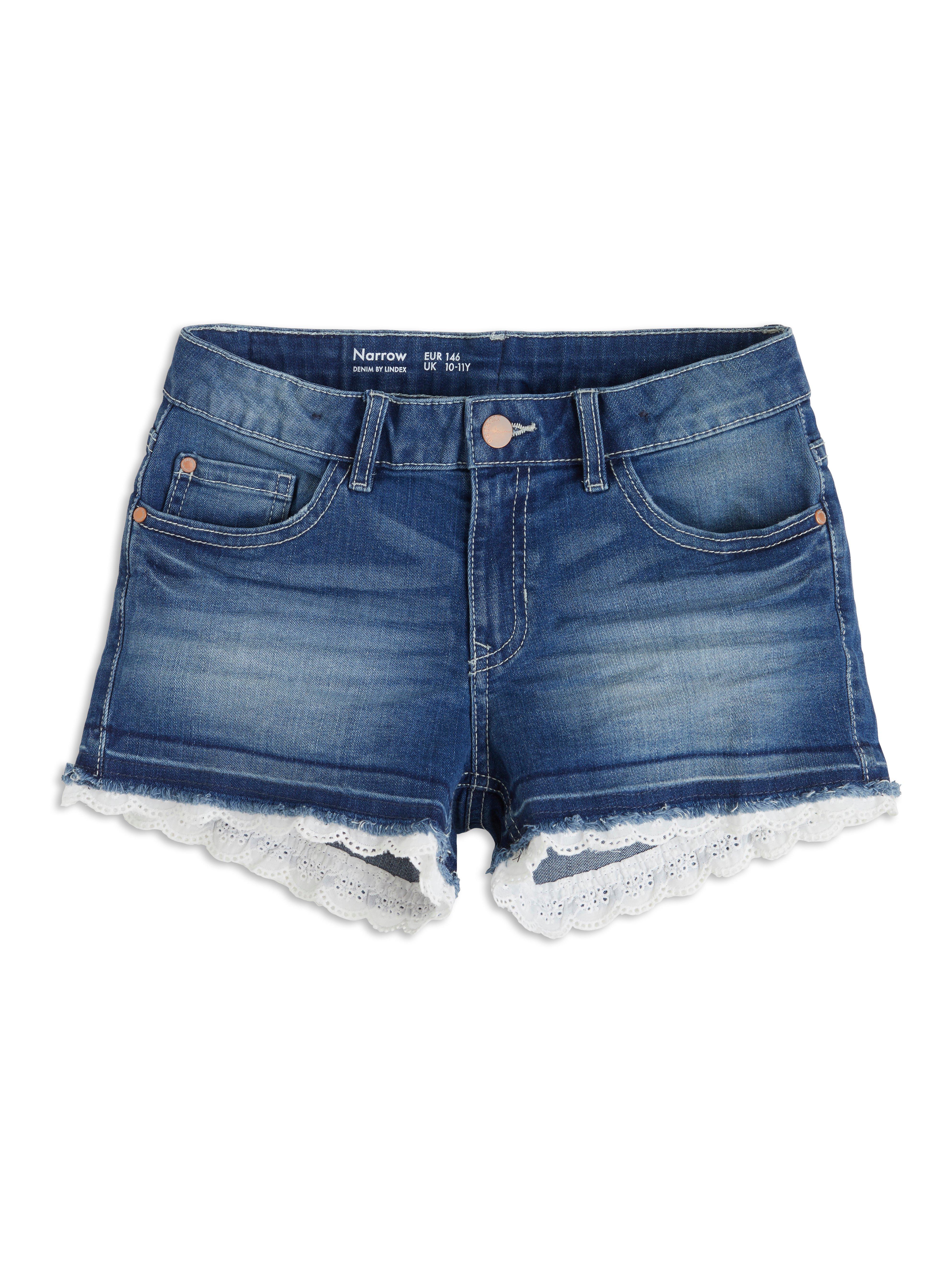 Shorts - Barn - Blå