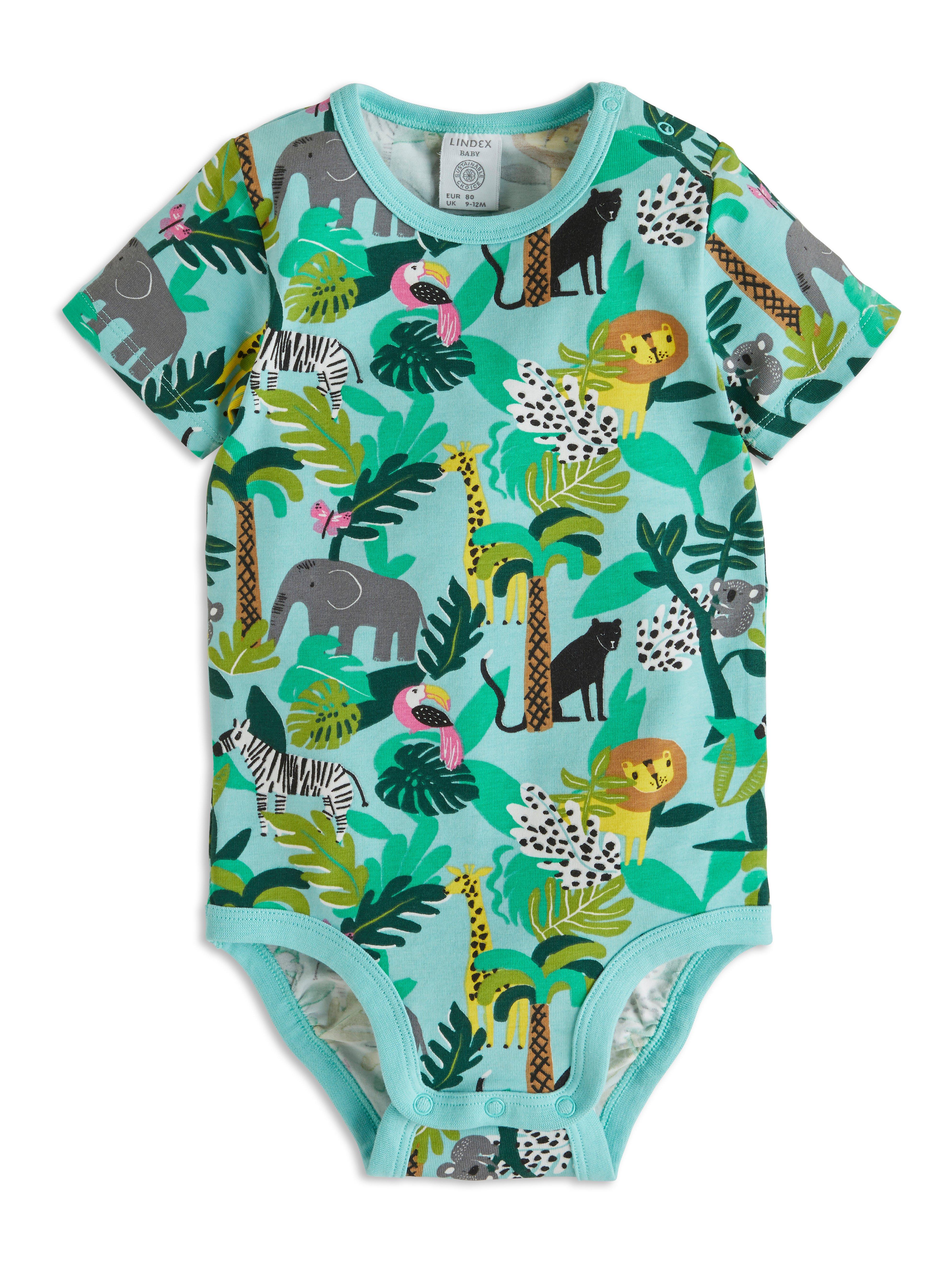 Body   - Kids Wear - Turquoise
