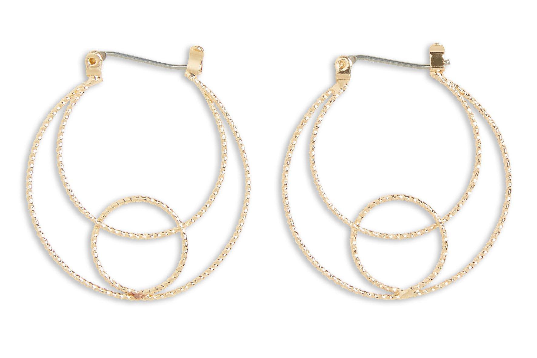 Korvakorut - Naiset - Keltainen