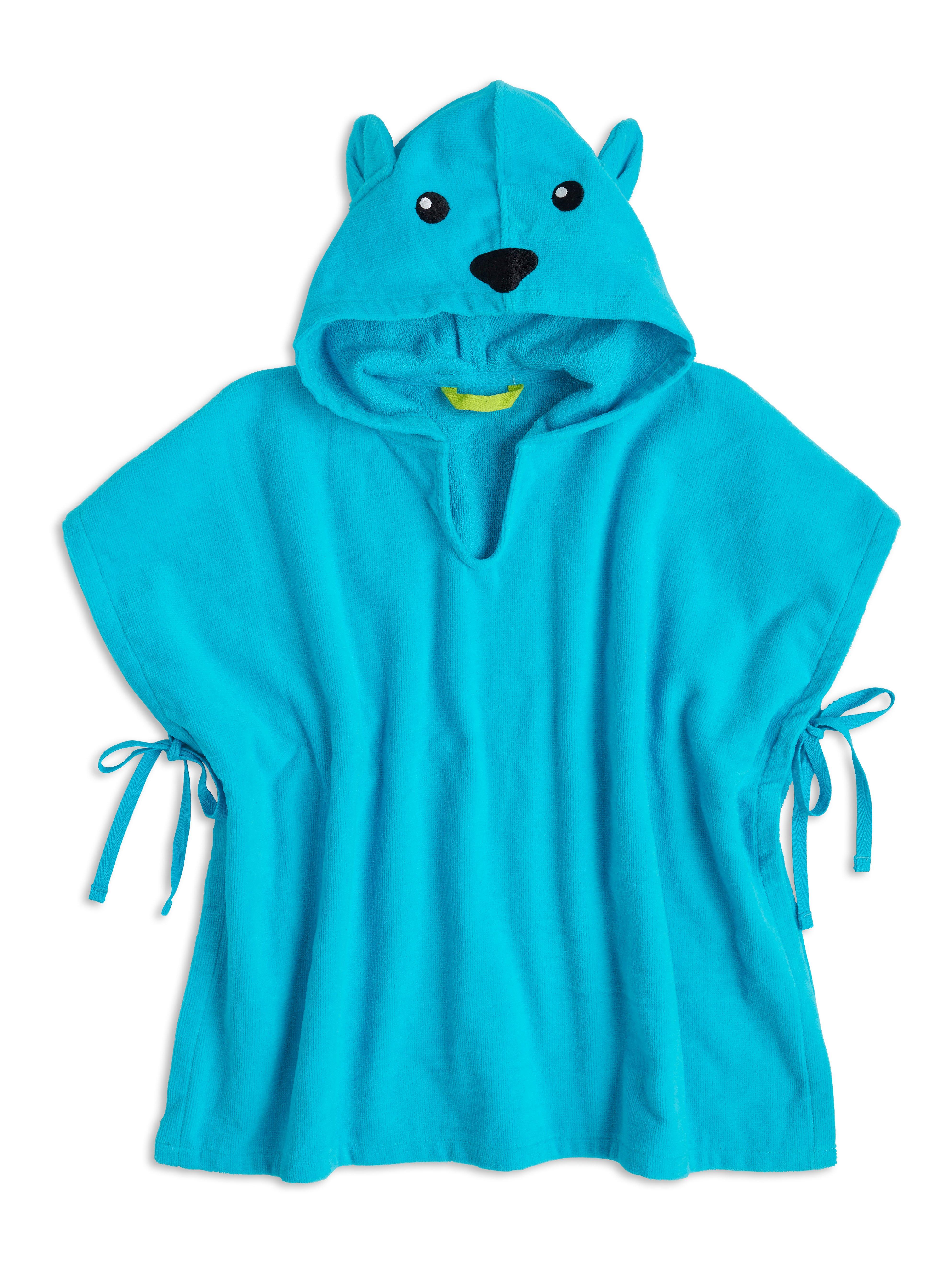 Bathponcho - Kids Wear - Turquoise