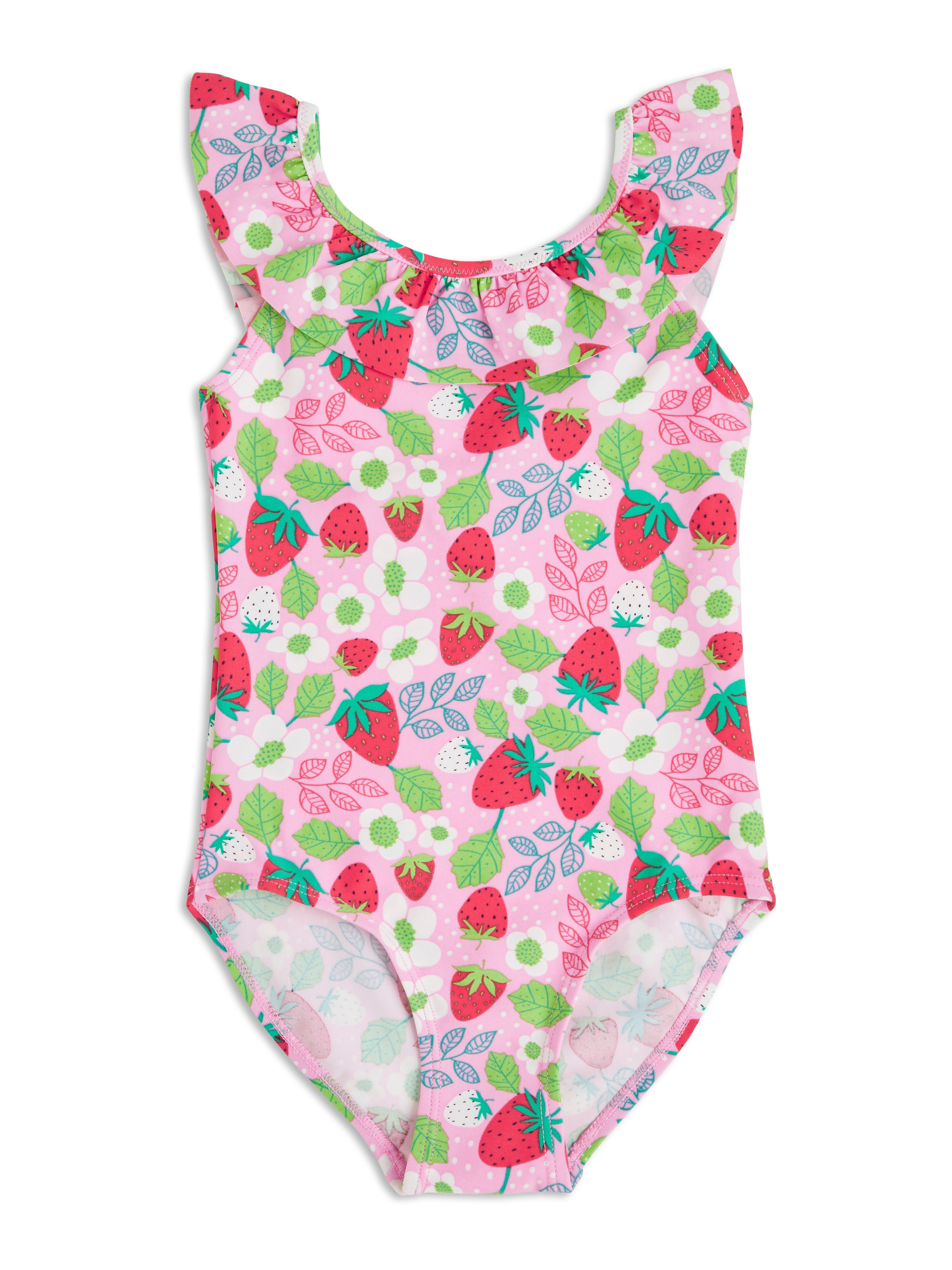 Baddräkt - Barn - Rosa