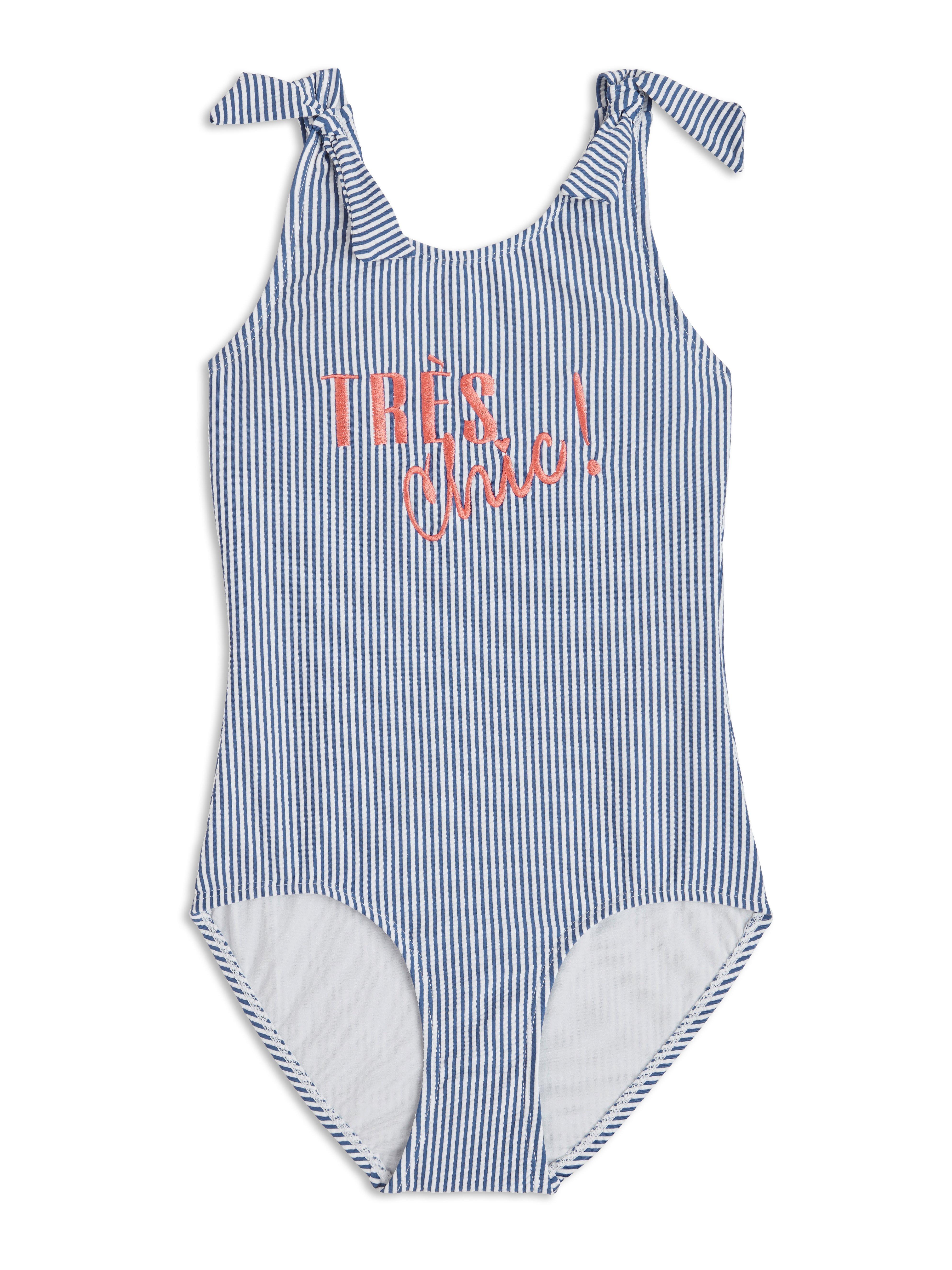 Badedrakt - Barn - Hvit