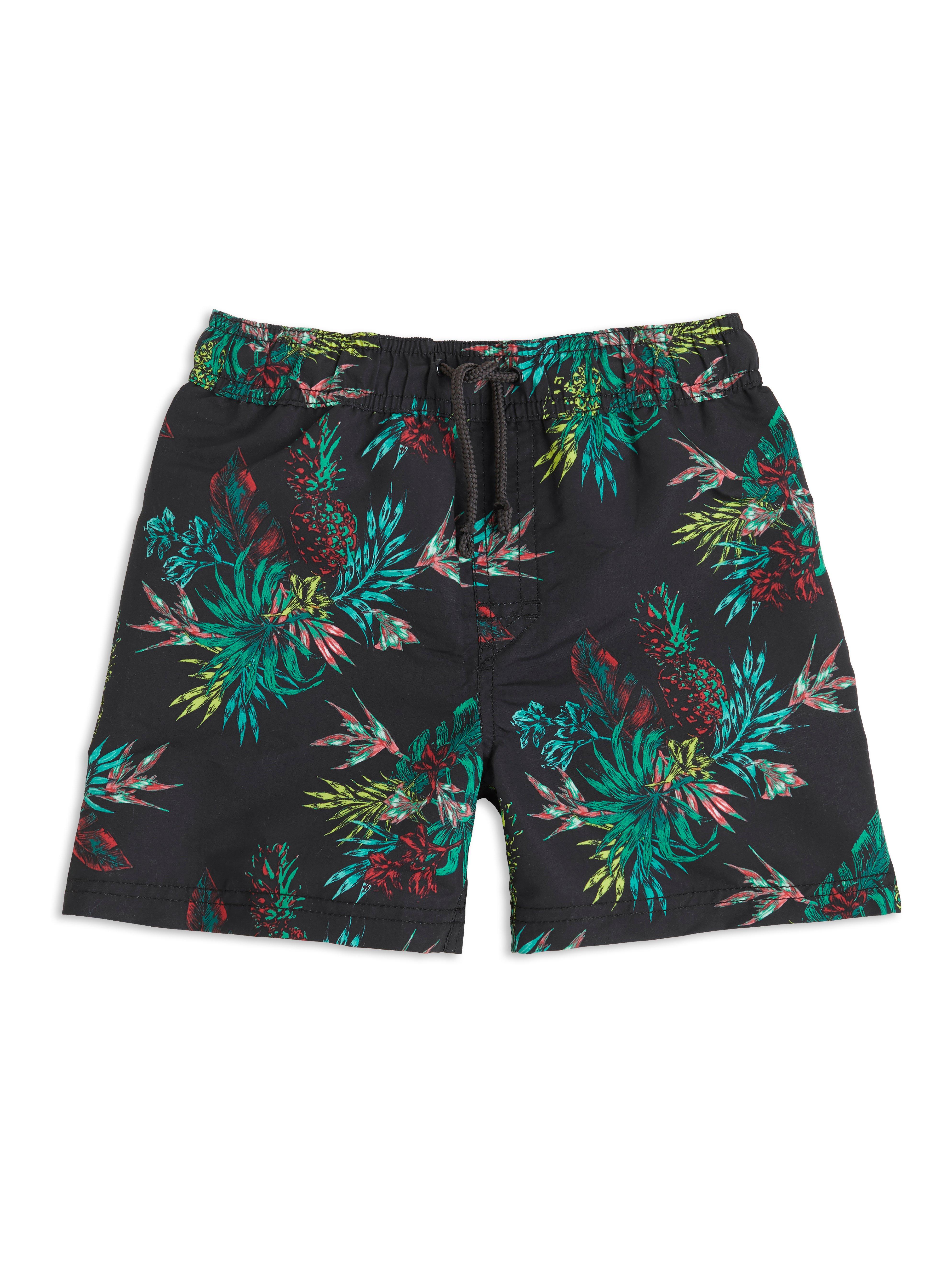 Swim Shorts - Kids Wear - Black