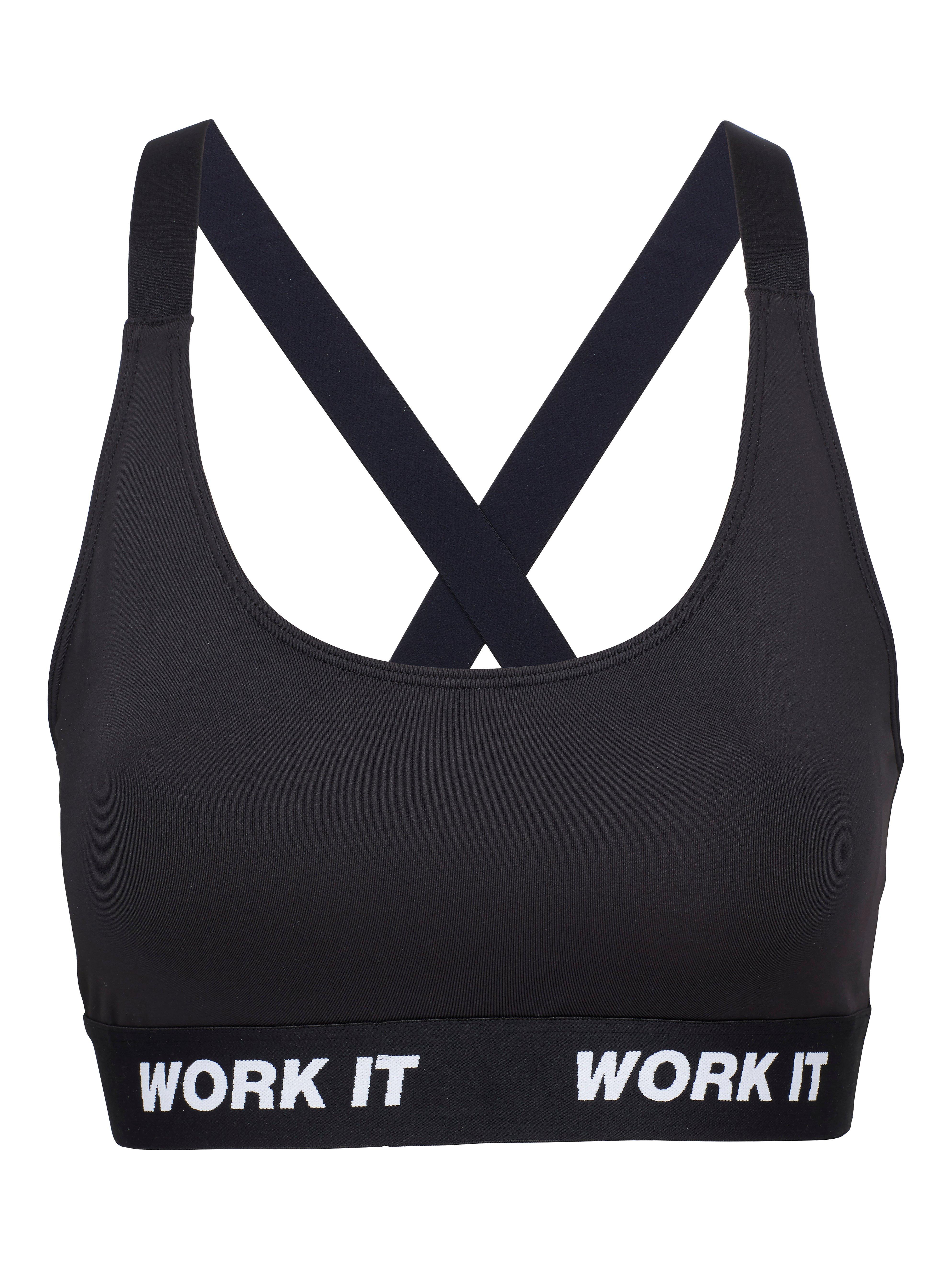 medium sports bra