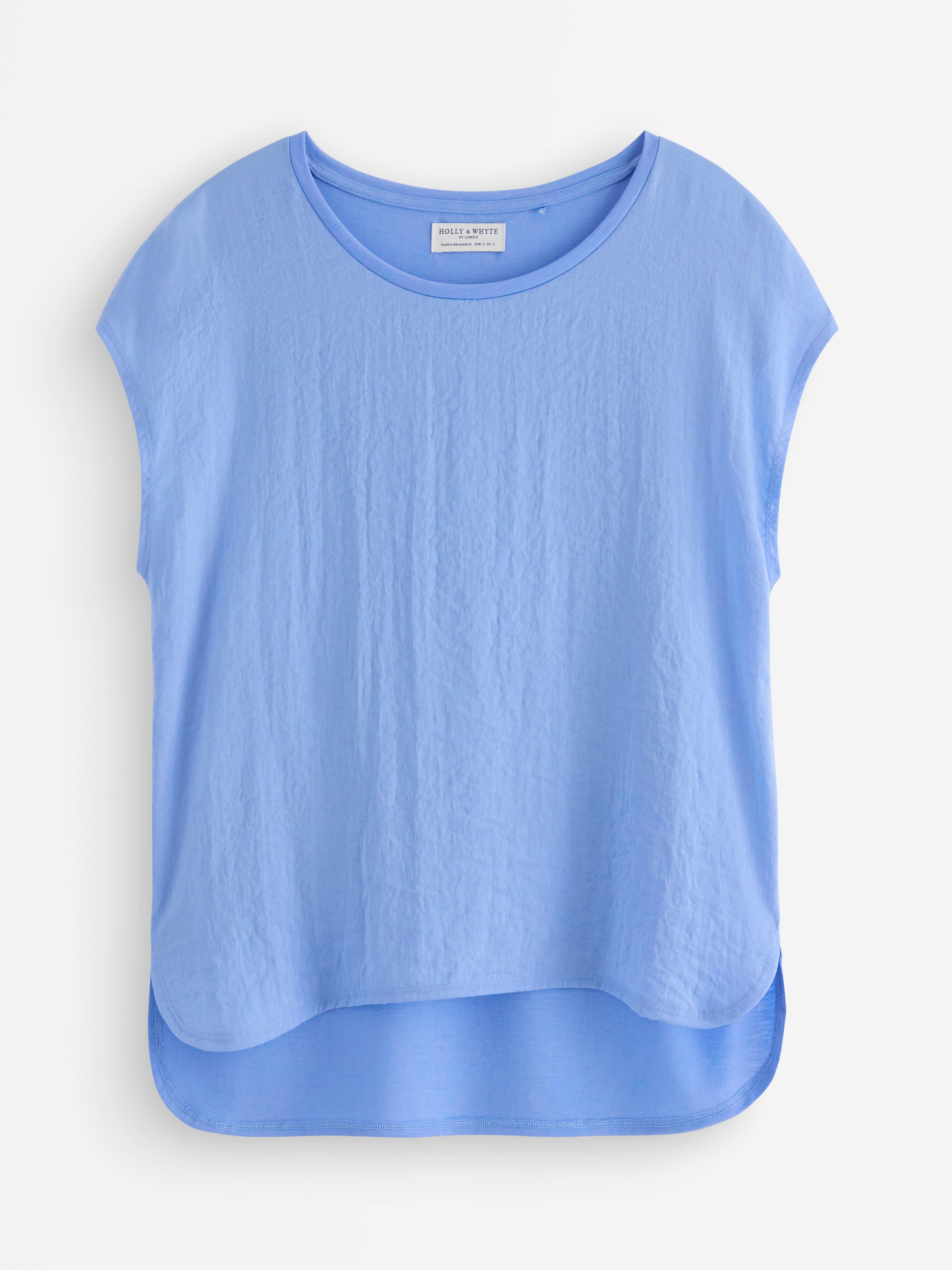 Top - Womens Wear - Blue